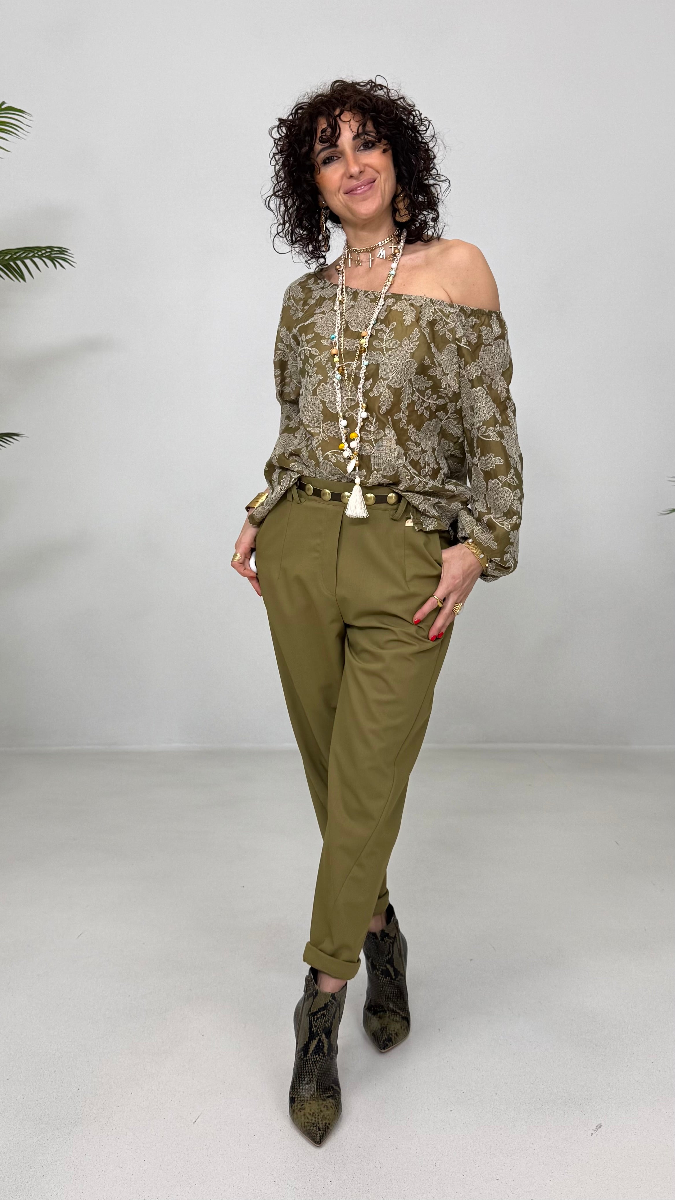 BAGGY IN TECNICO FLUIDO