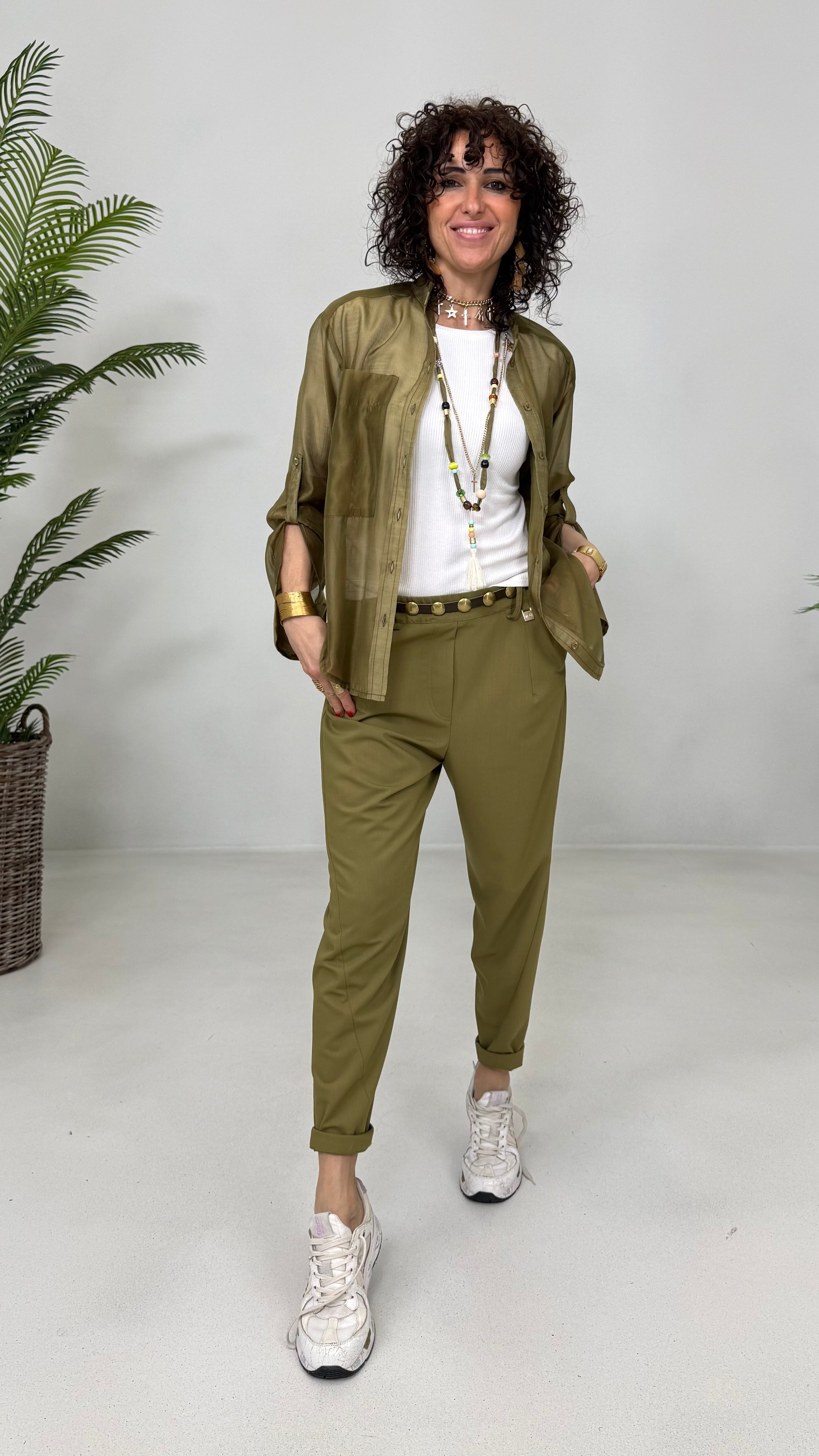 CINTURA CON BORCHIE GROSSE