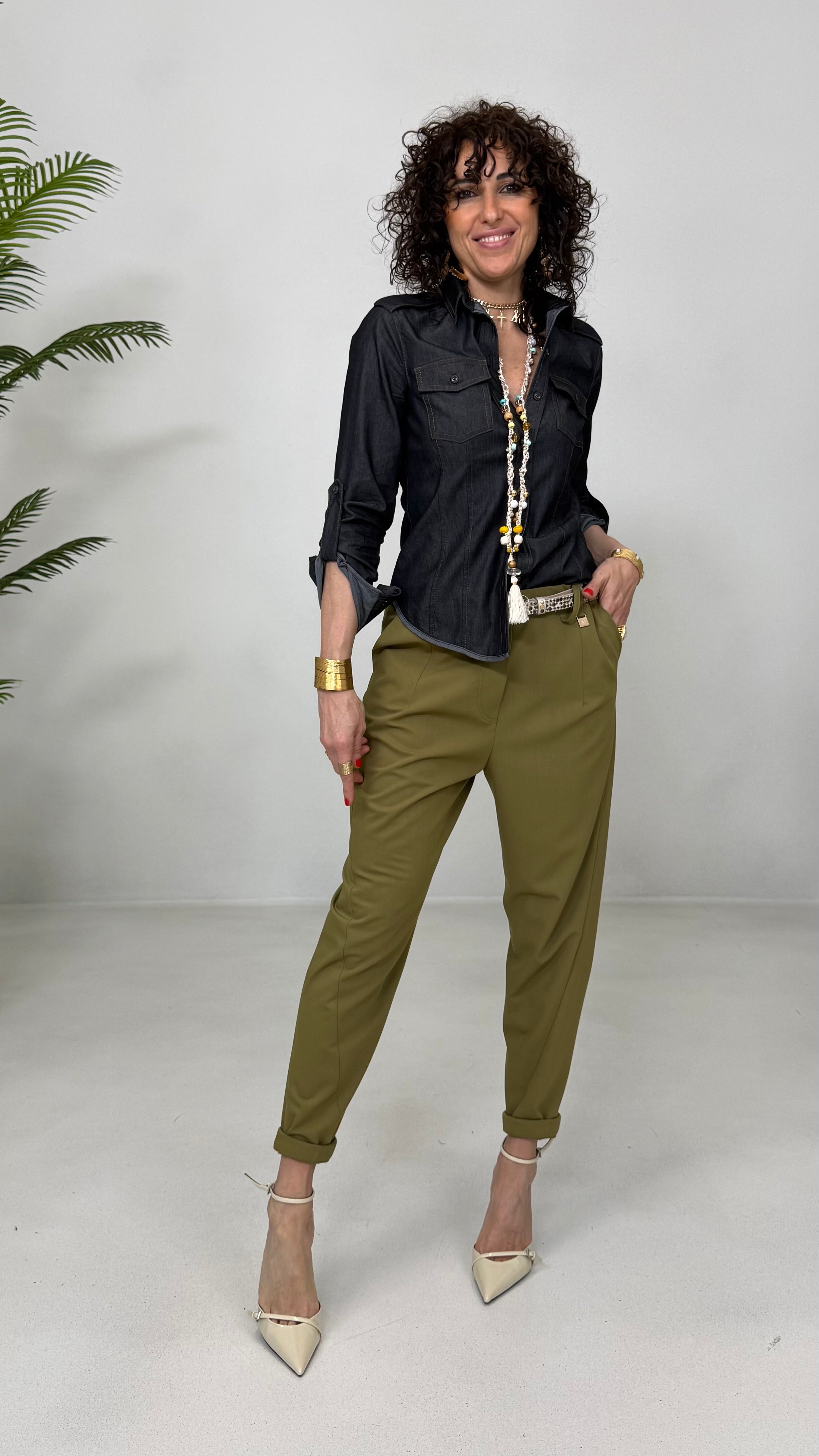 BAGGY IN TECNICO FLUIDO