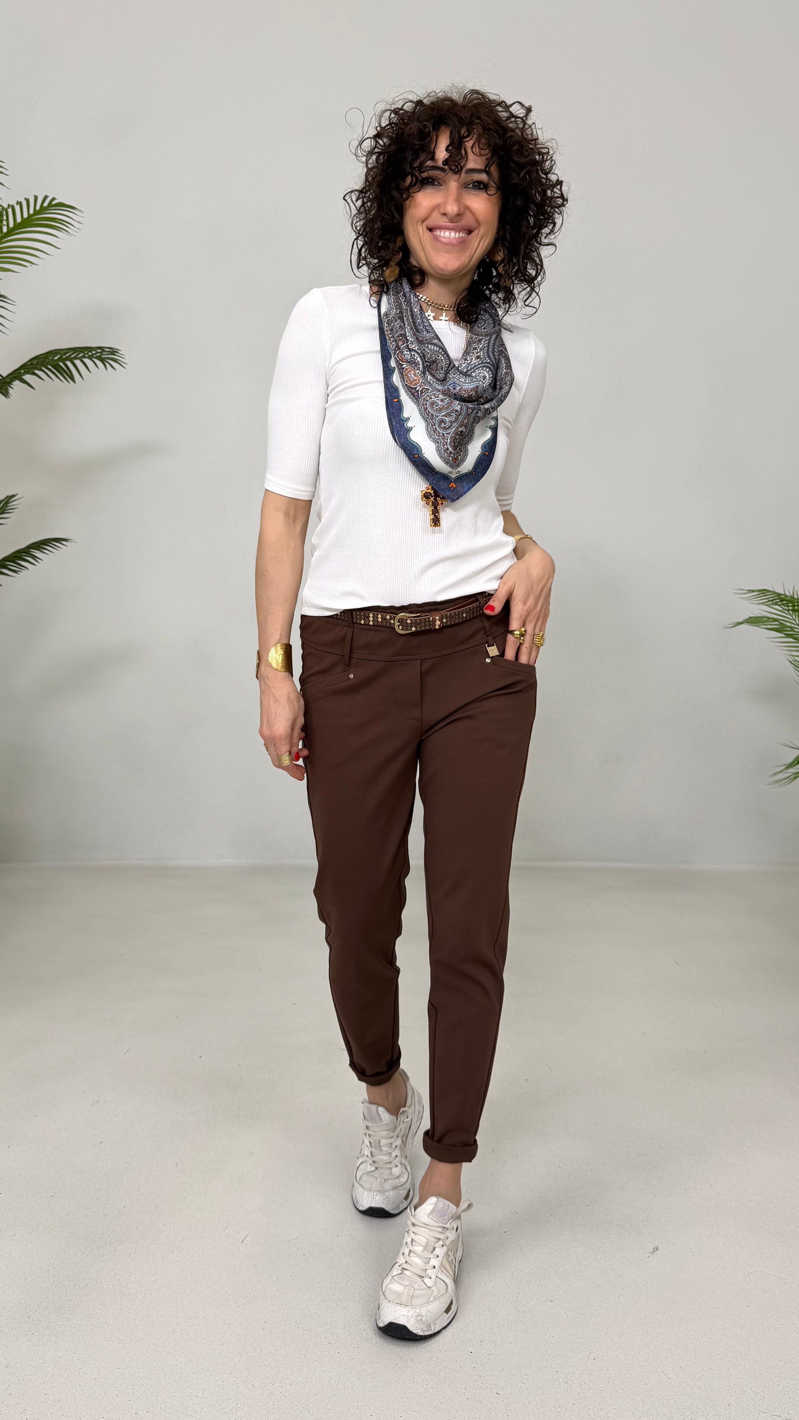 GINNICO IN PUNTO MILANO DI COTONE