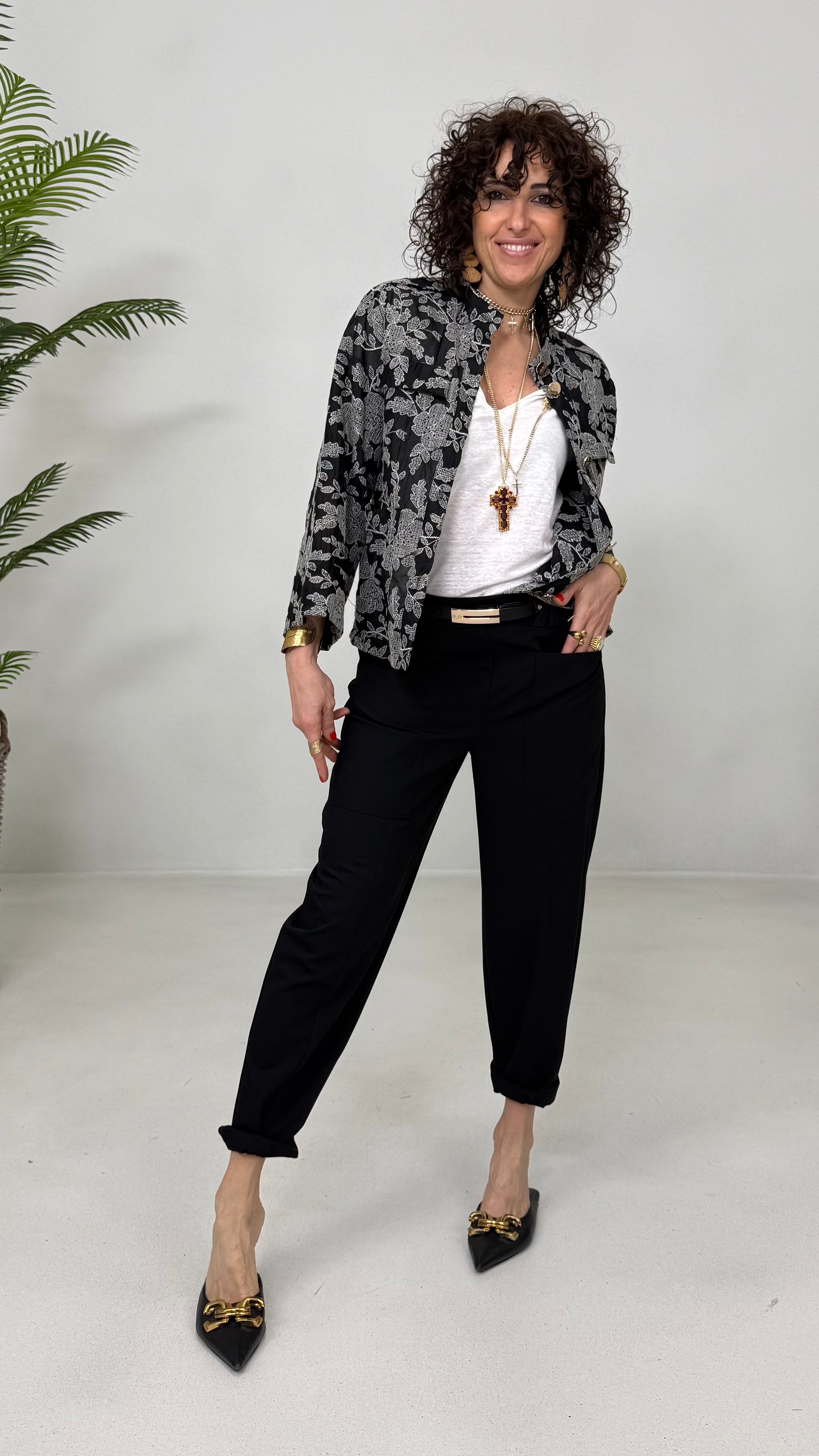 COLLANA CROCE GIOIELLO