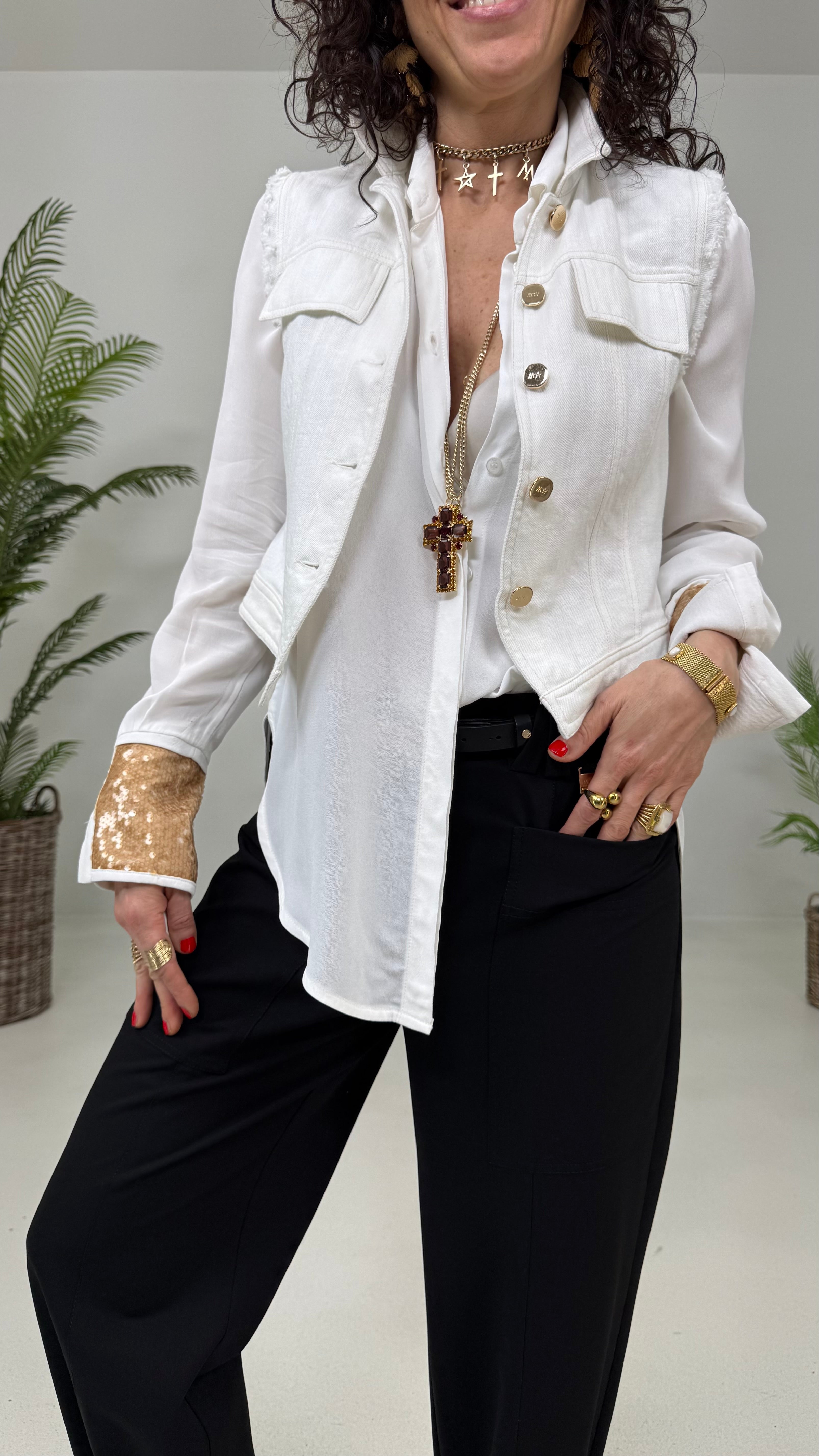 COLLANA CROCE GIOIELLO