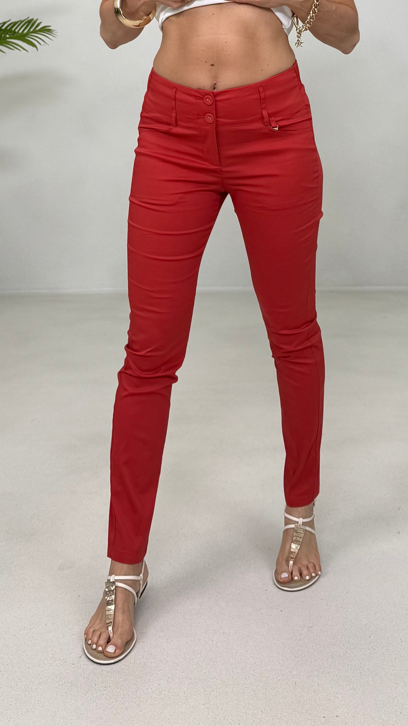 SKINNY IN PELLE D'UOVO