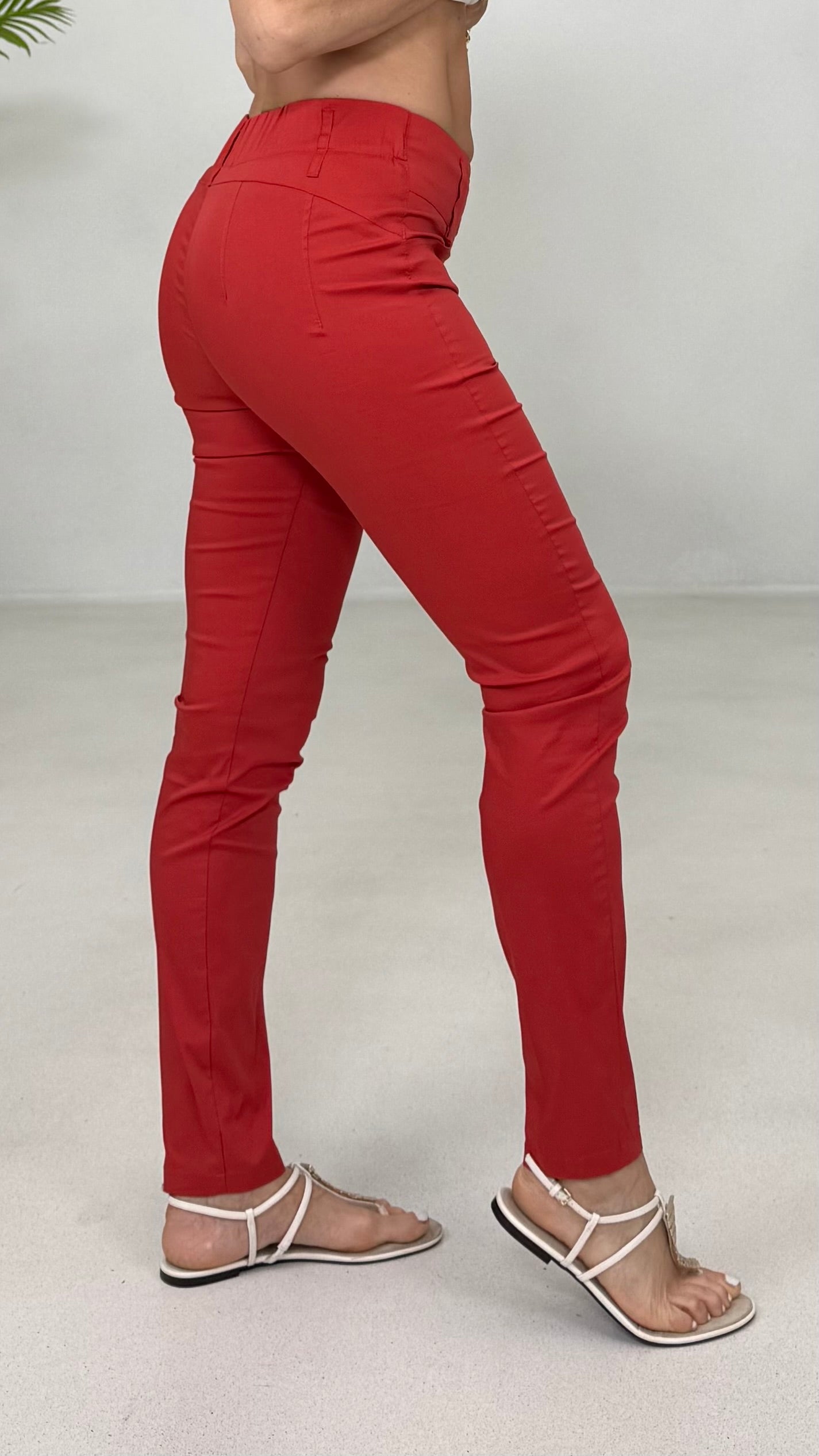 SKINNY IN PELLE D'UOVO