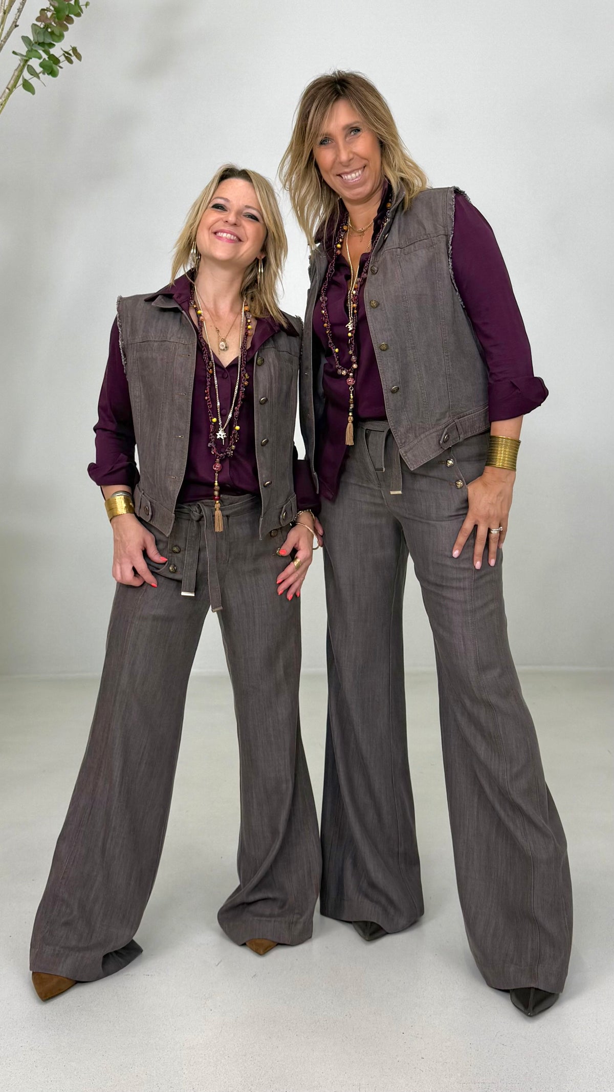 CAMICIA IN JERSEY DI COTONE MODAL