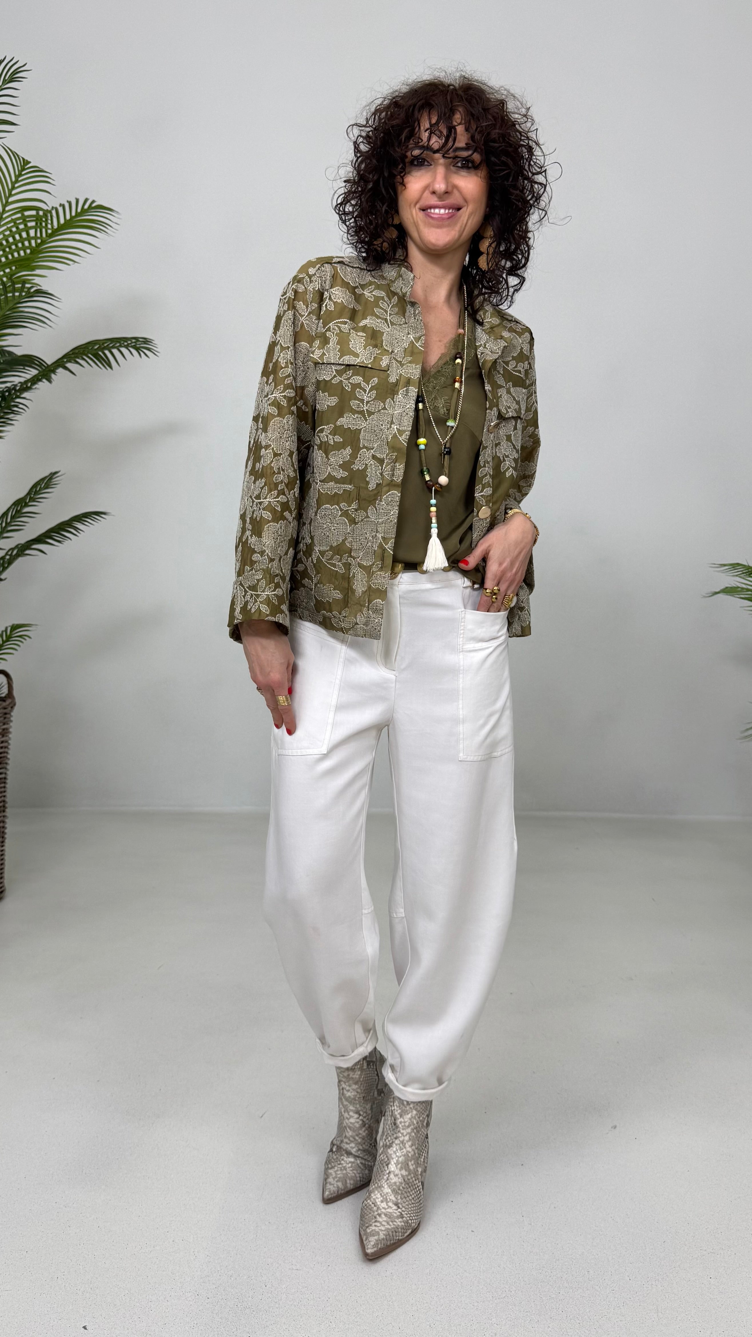 GIAPPONESE IN JEANS 100% LYOCELL