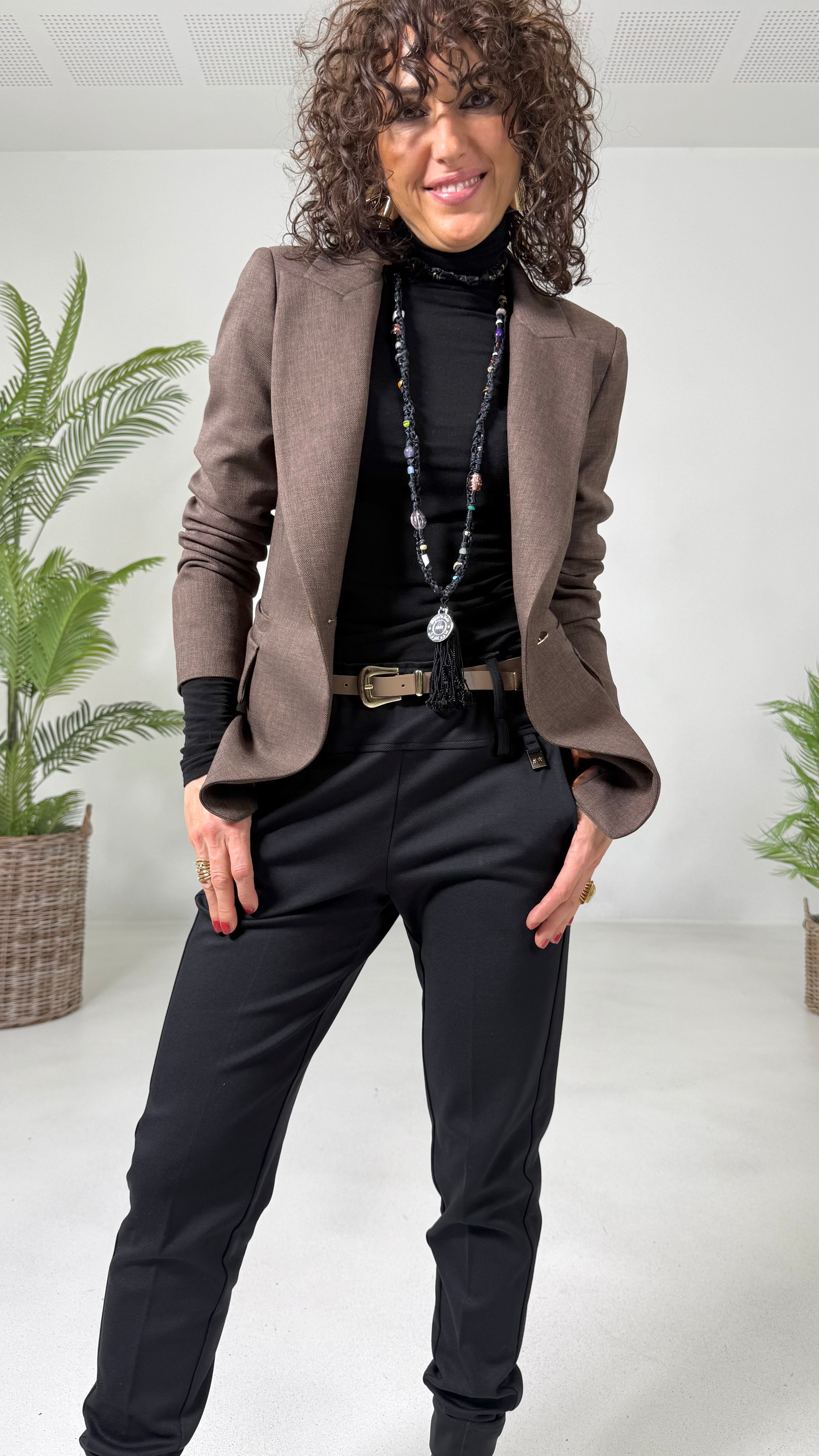 GIACCA DOPPIO PETTO IN GRISAGLIA FIAMMATA