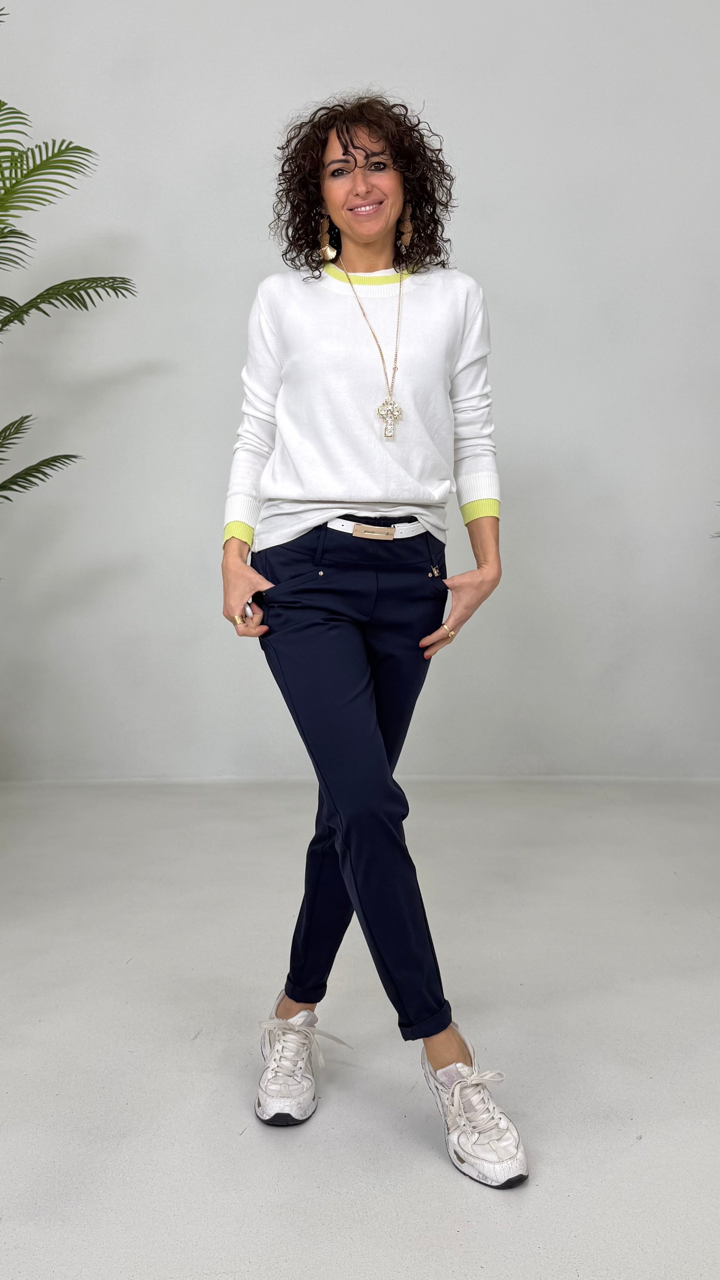 GINNICO IN PUNTO MILANO DI COTONE