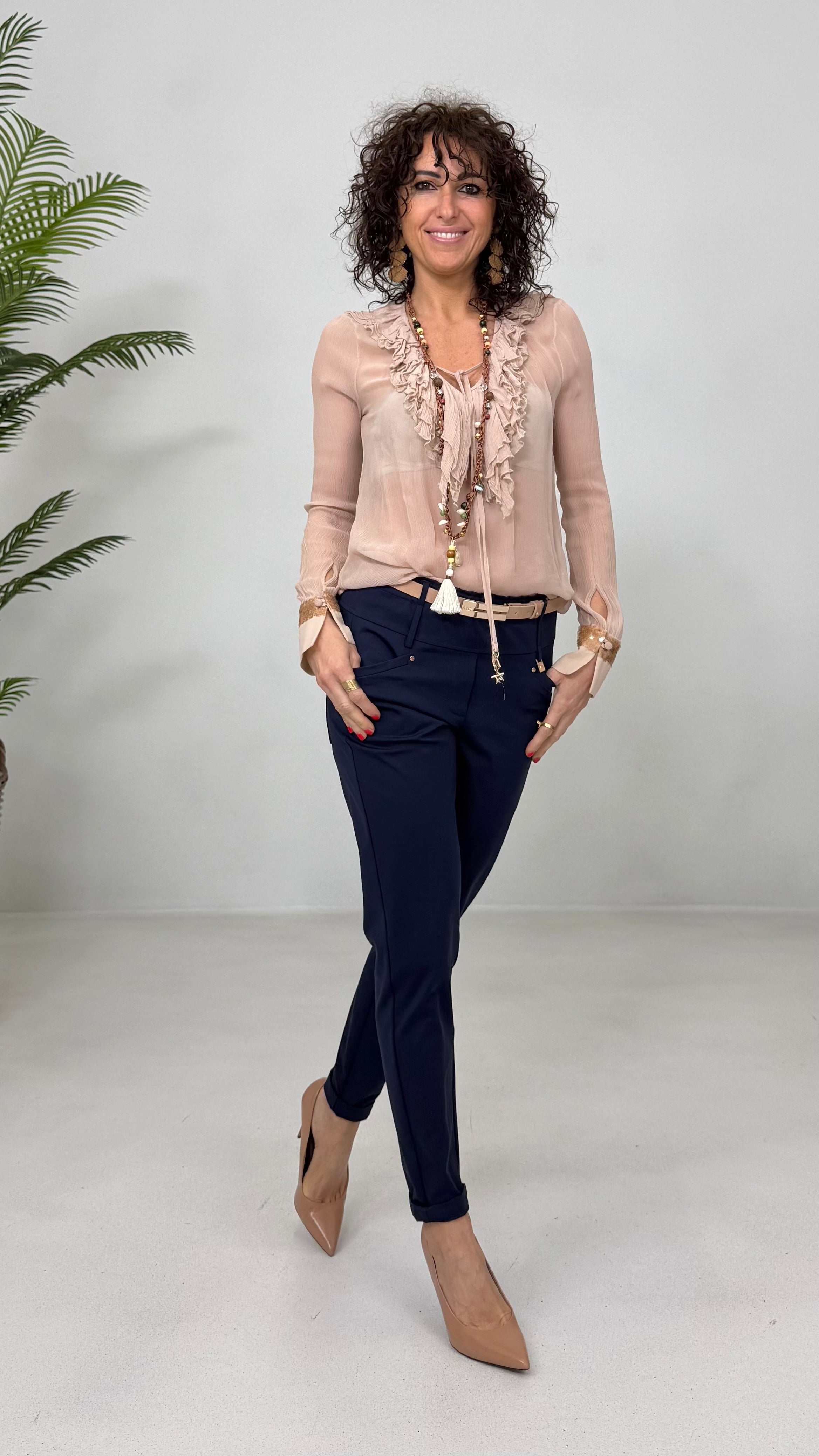 GINNICO IN PUNTO MILANO DI COTONE