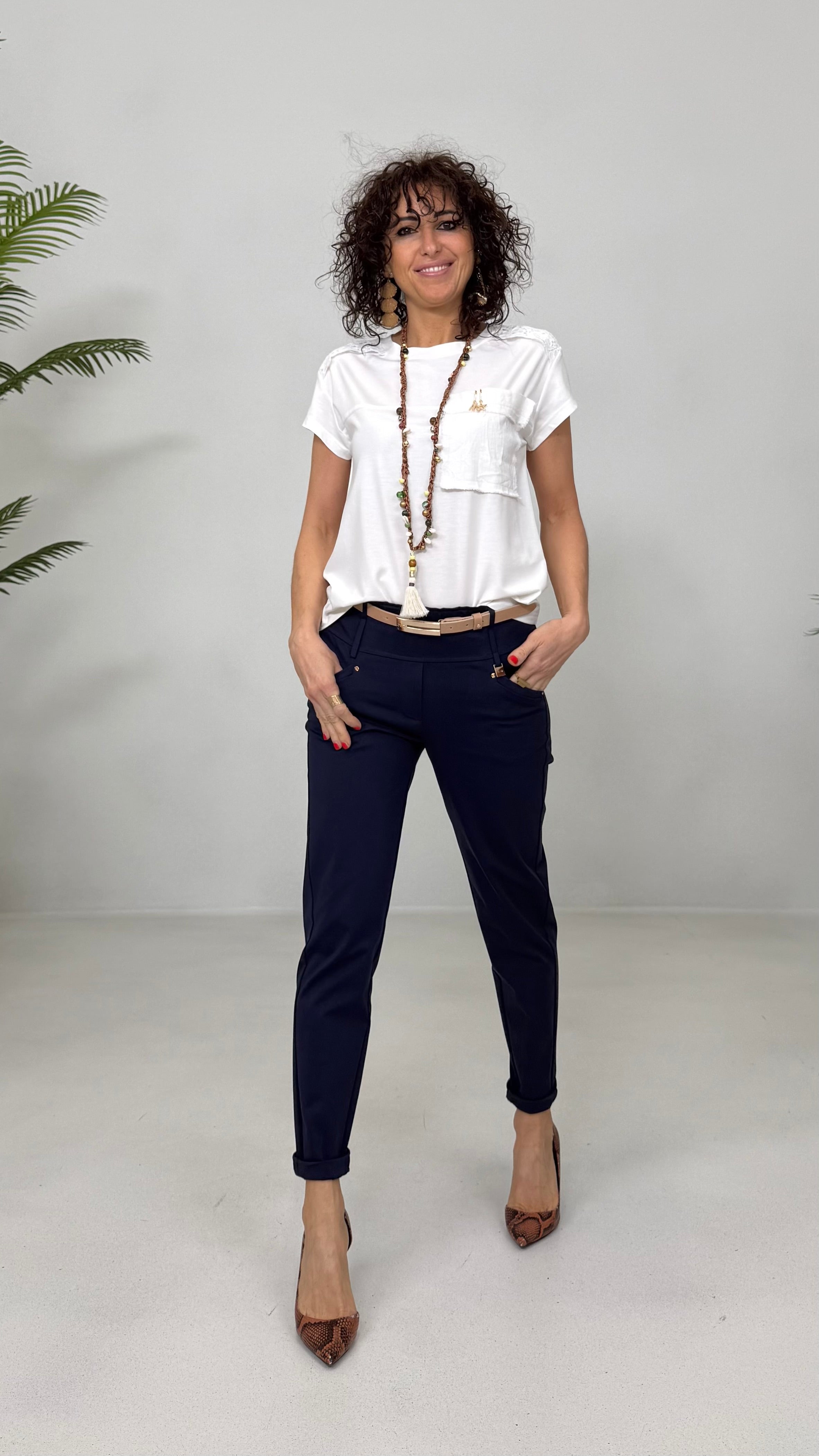 GINNICO IN PUNTO MILANO DI COTONE