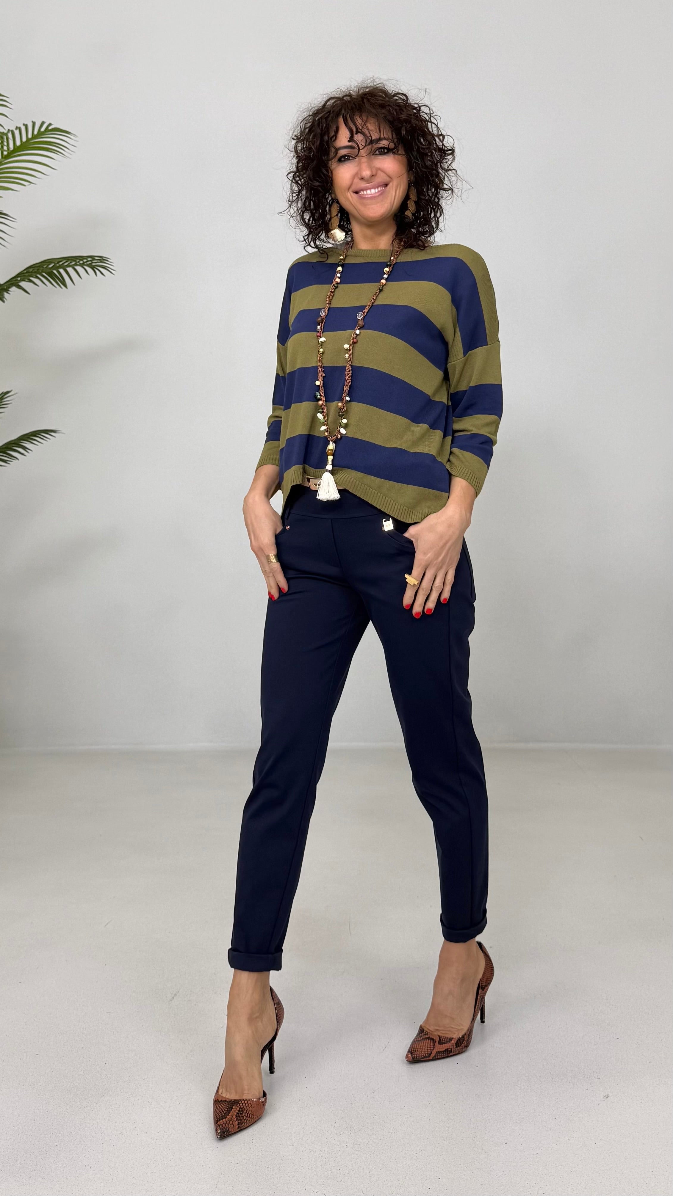 GINNICO IN PUNTO MILANO DI COTONE