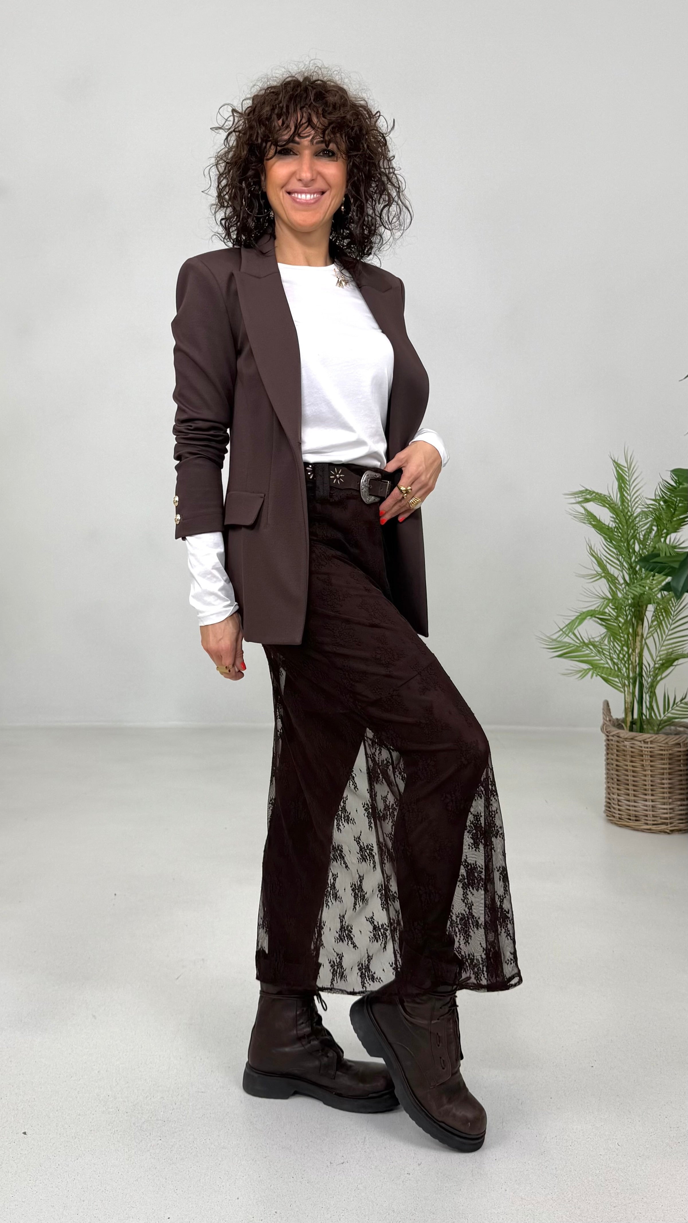 GIACCA SFODERATA IN PUNTO ROMA TWILL