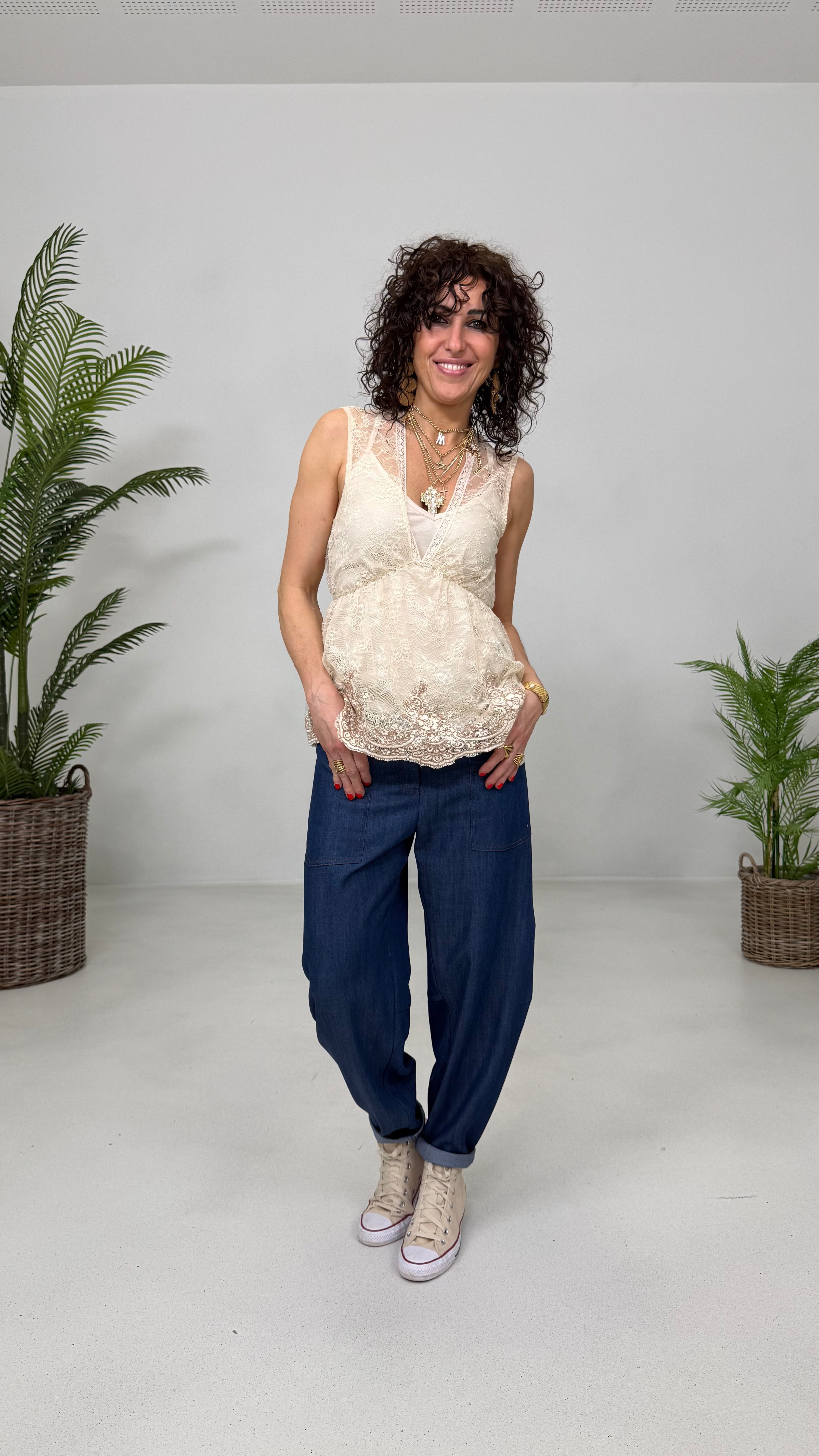 COLLANA CROCE GIOIELLO