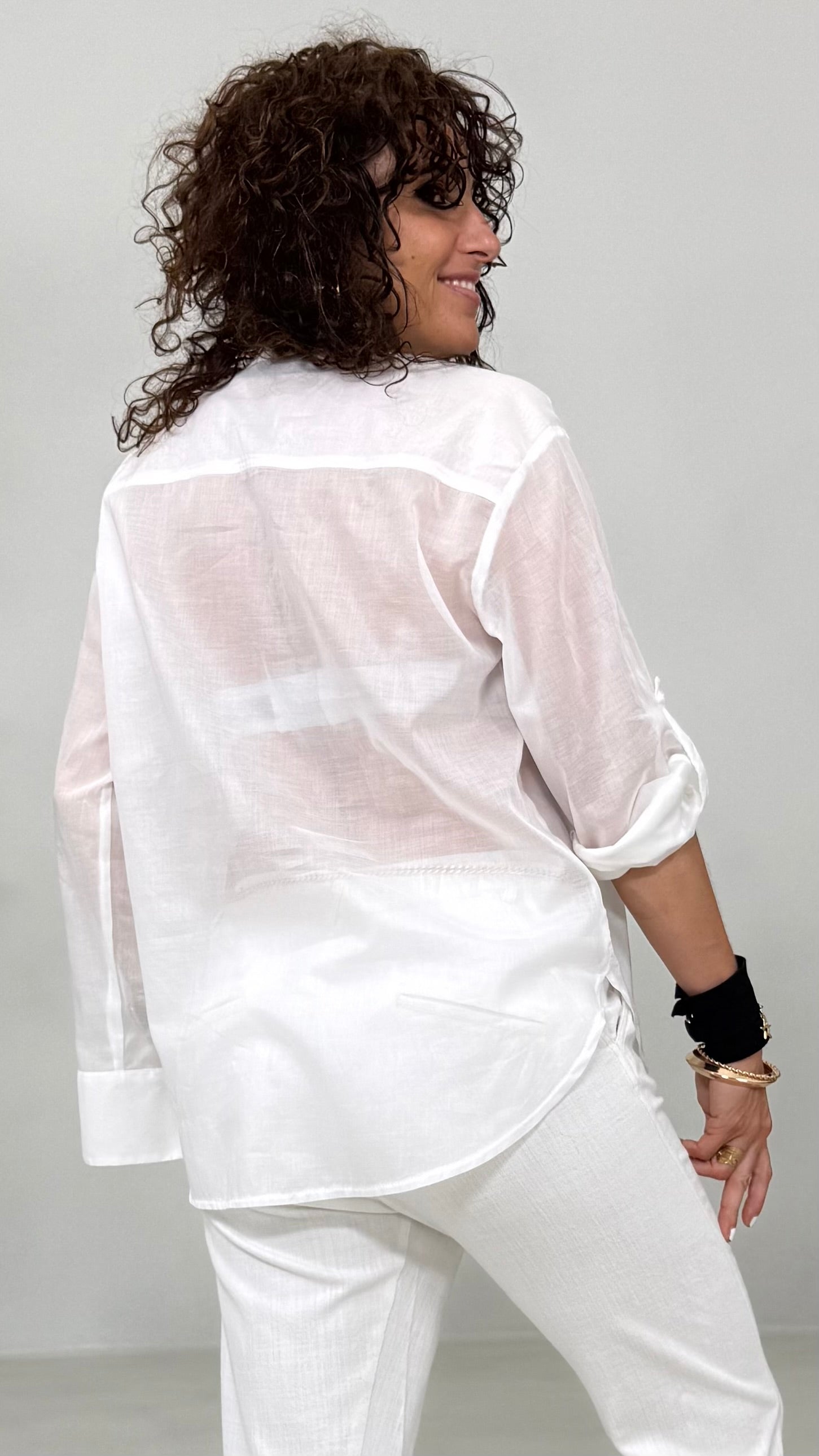 CAMICIA UOMO CON TASCONI