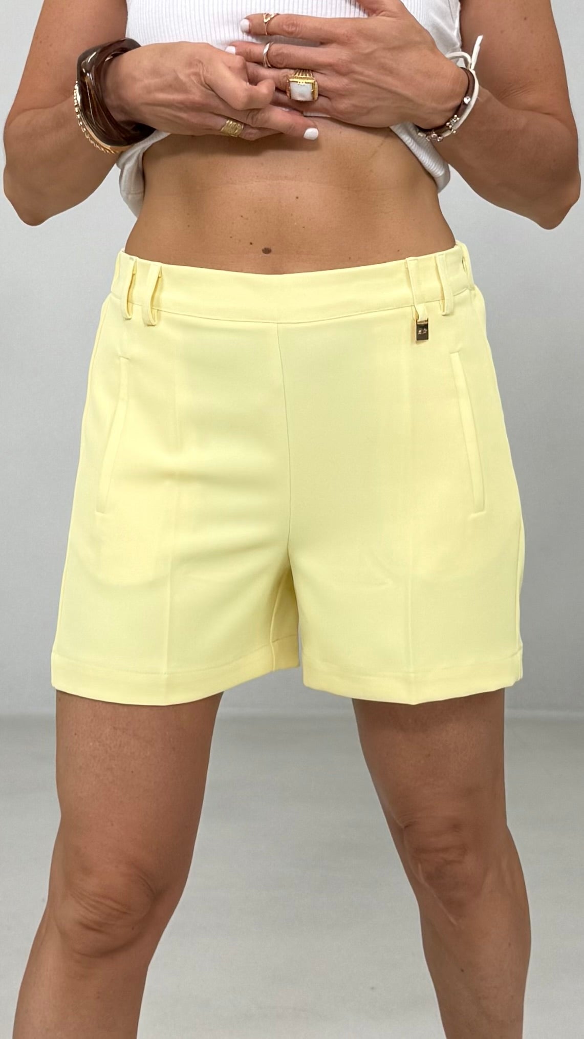 SHORTS IN CADY FLUIDO