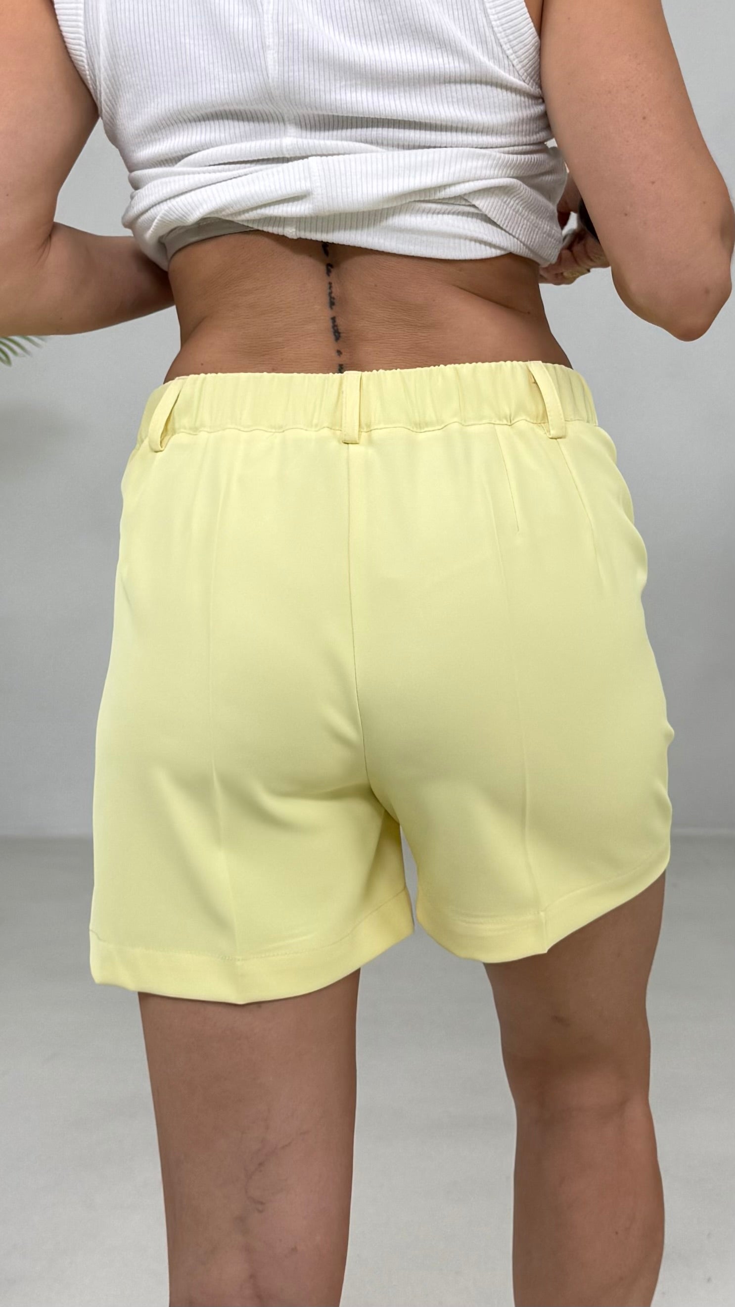 SHORTS IN CADY FLUIDO