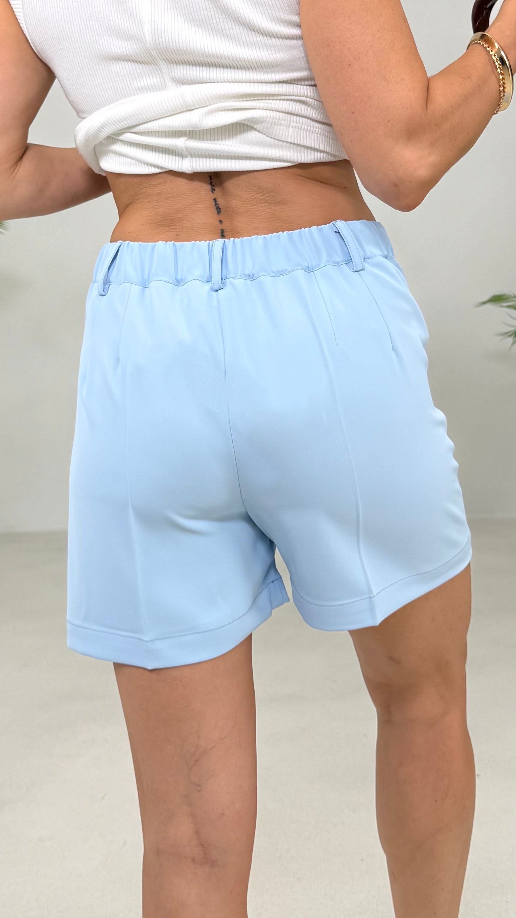 SHORTS IN CADY FLUIDO