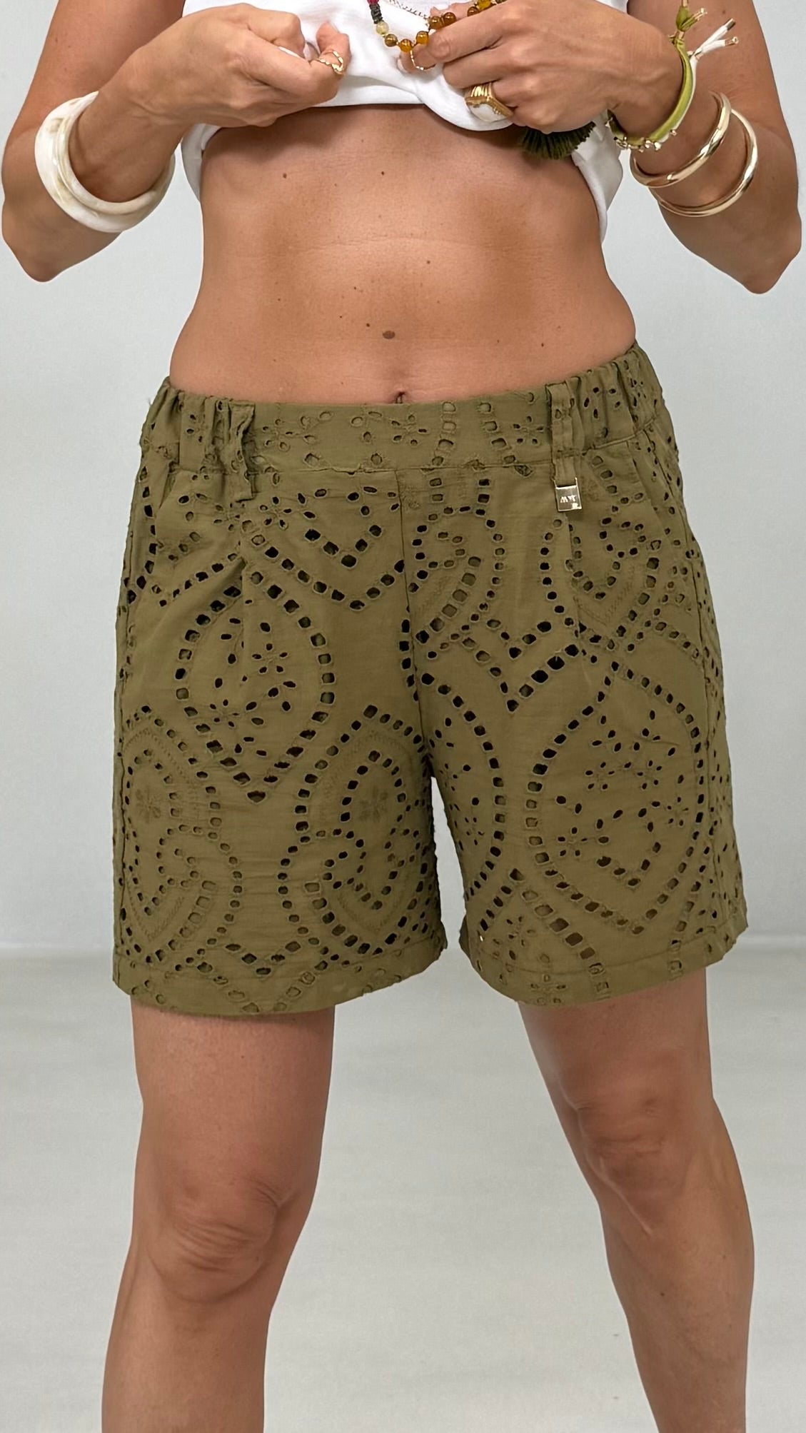 SHORTS IN SANGALLO