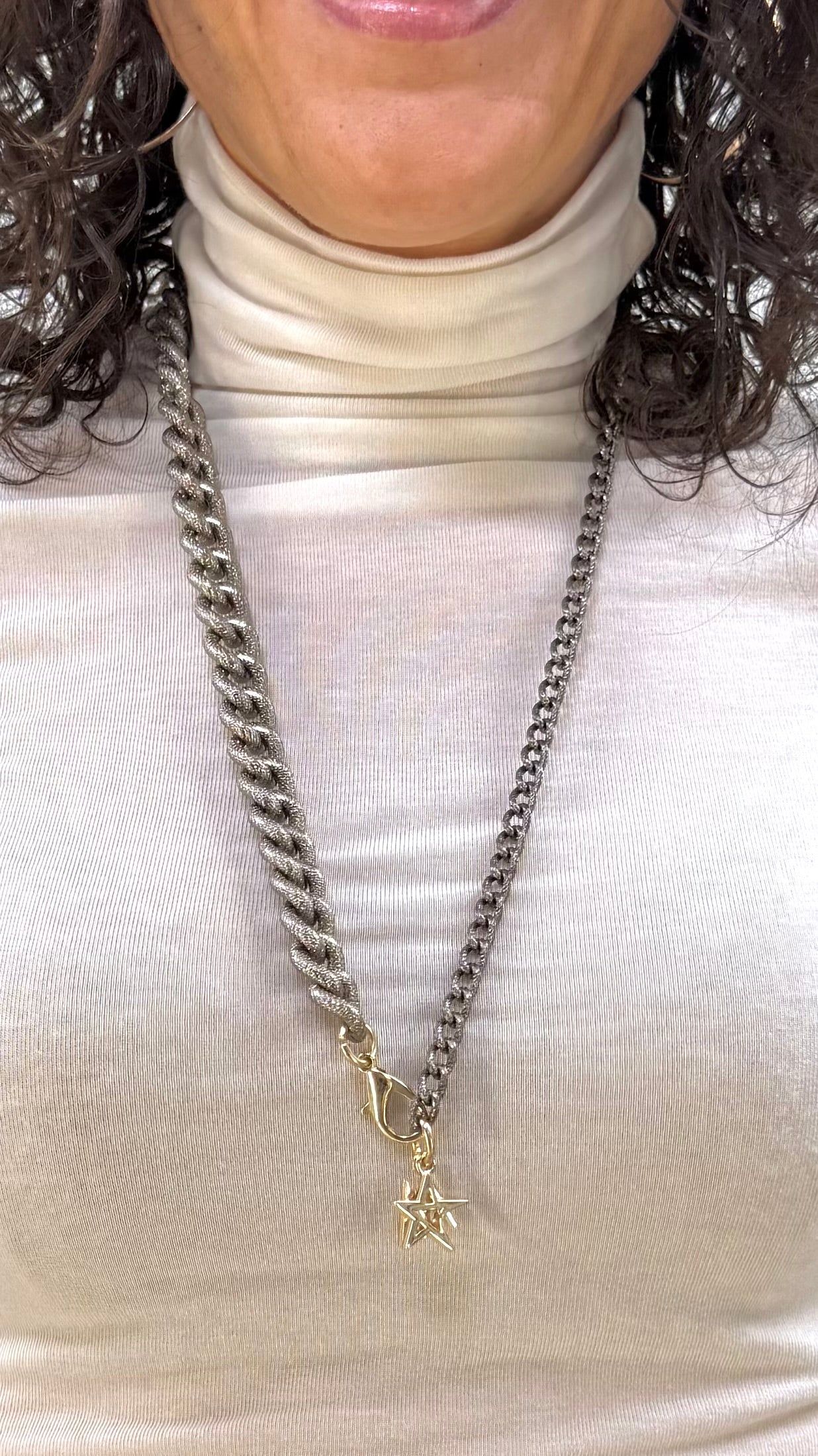 COLLANA GIROCOLLO CATENA GROSSA