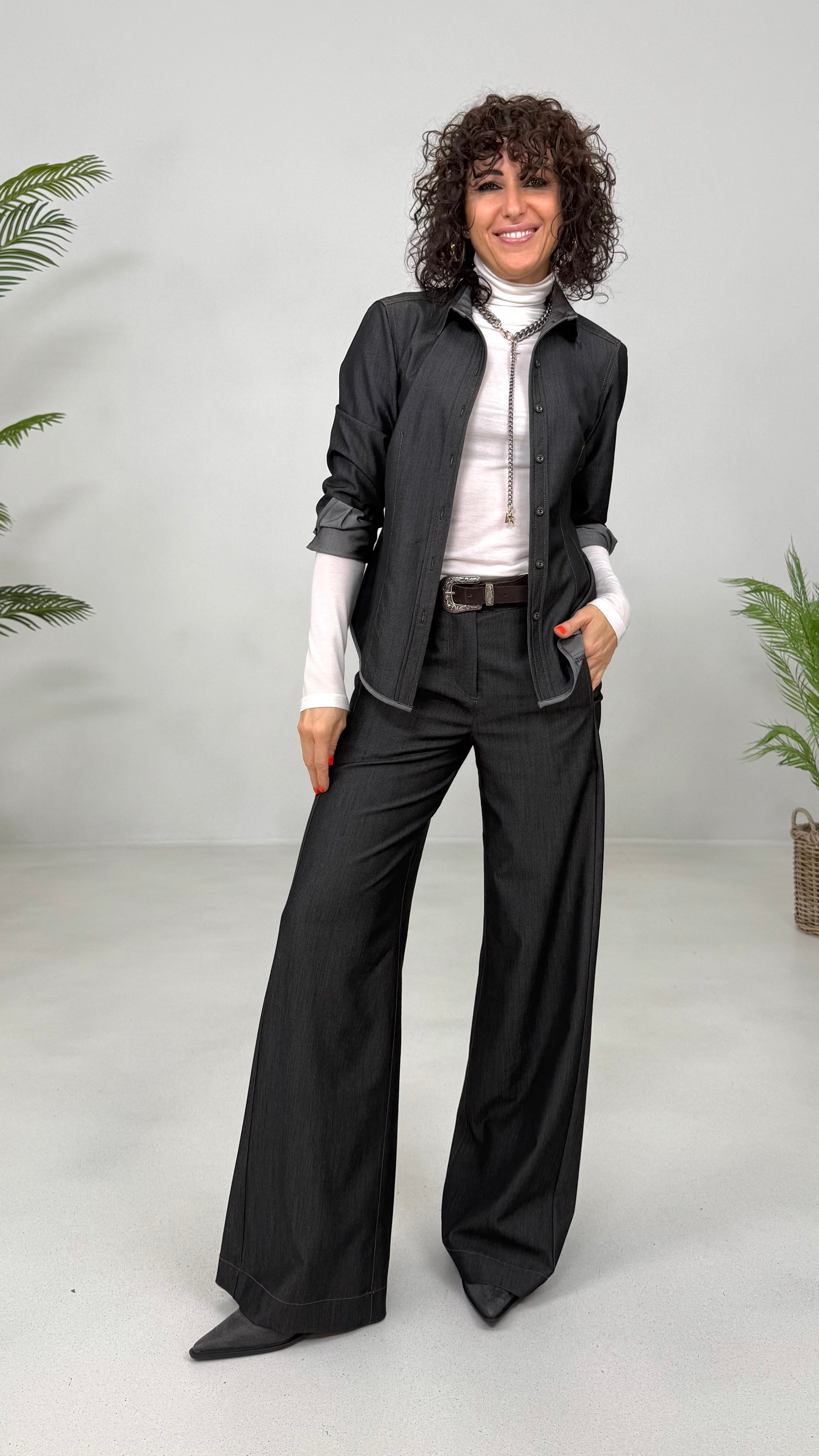 COLLANA GIROCOLLO CATENA GROSSA