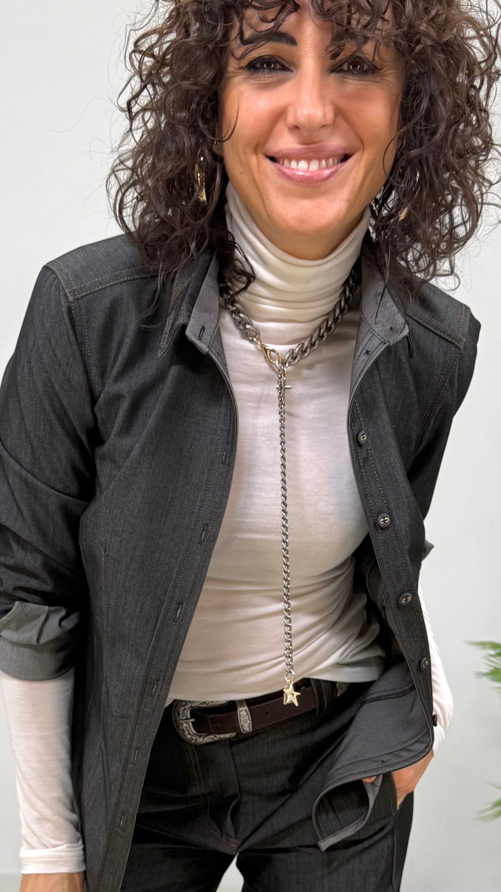 COLLANA GIROCOLLO CATENA GROSSA