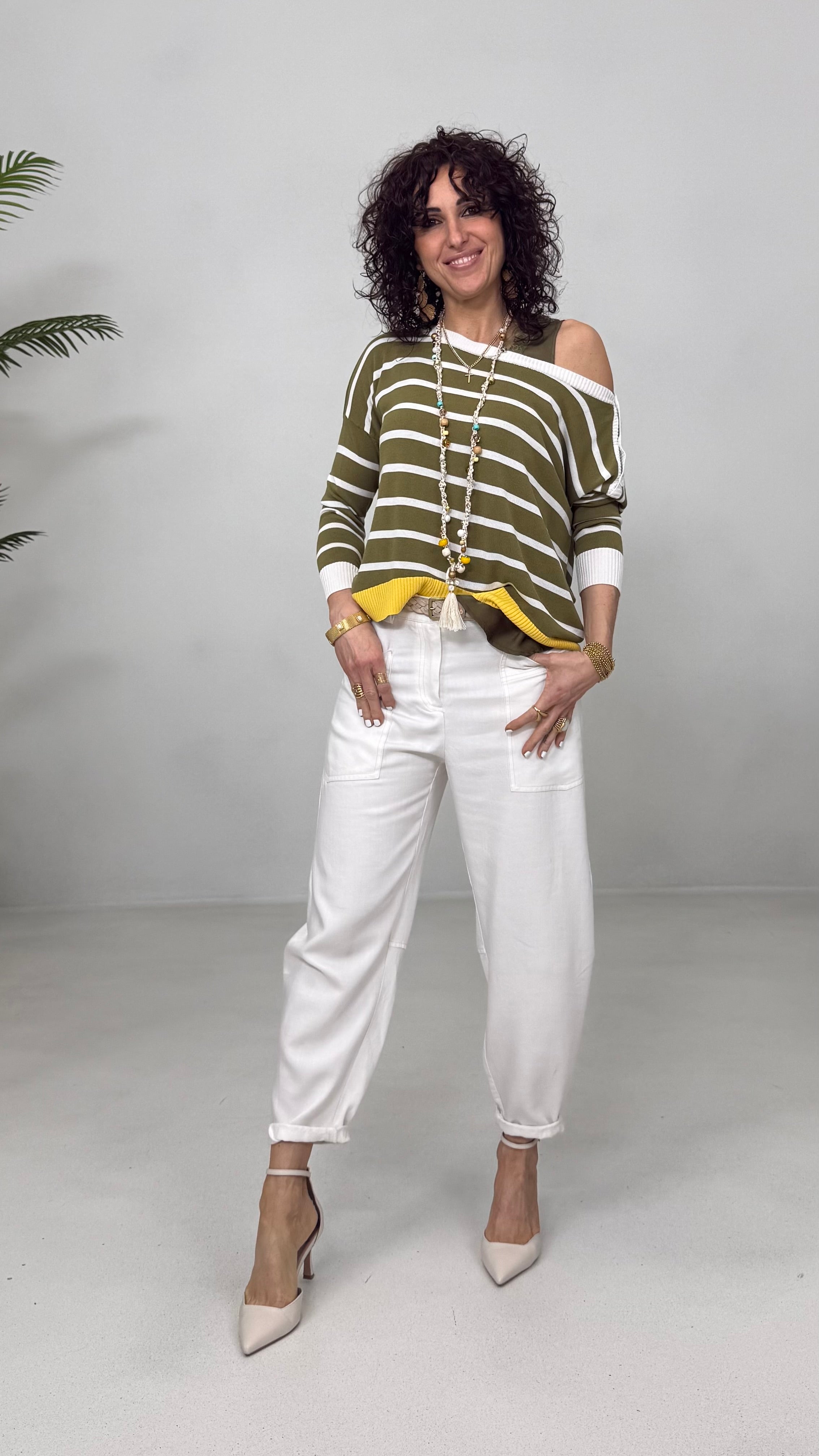GIAPPONESE IN JEANS 100% LYOCELL