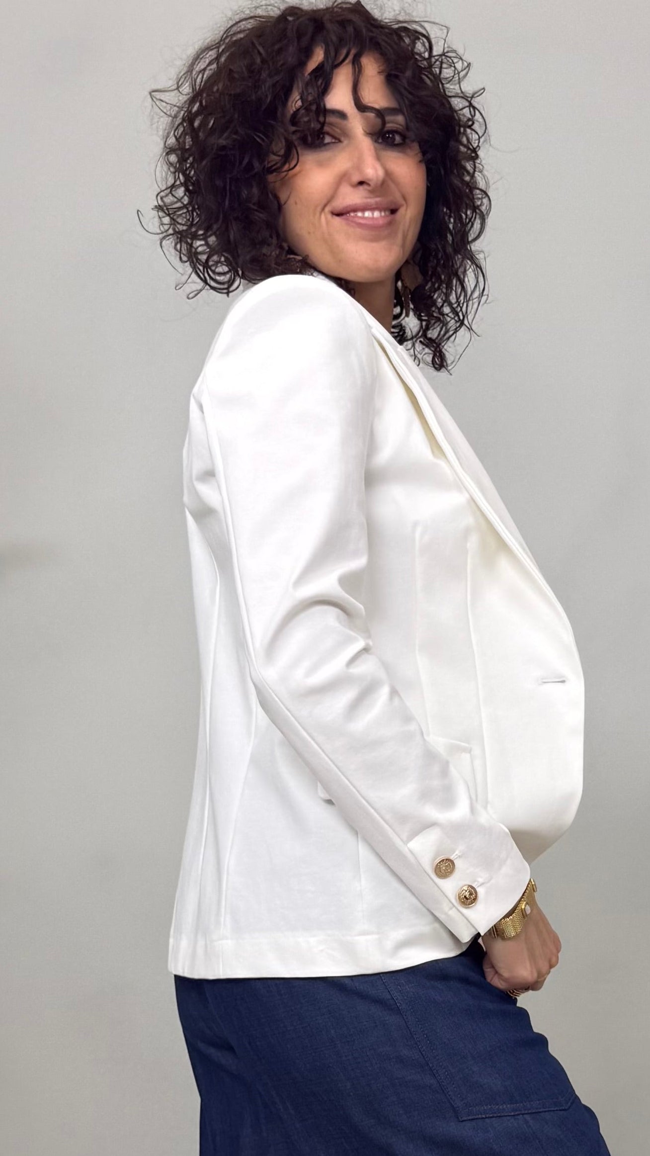 GIACCA IN PUNTO MILANO DI COTONE