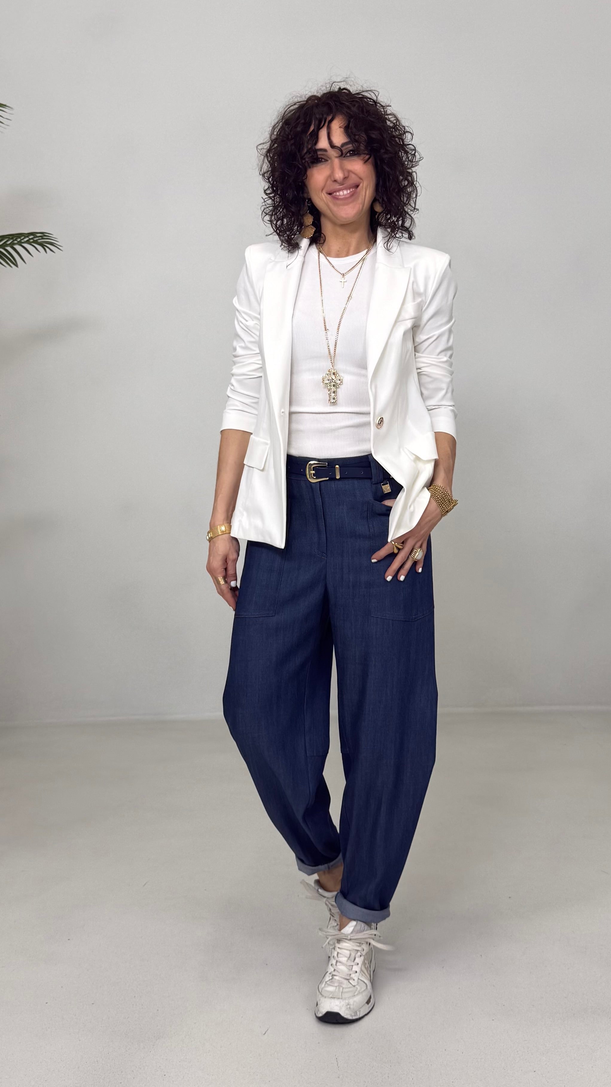 GIACCA IN PUNTO MILANO DI COTONE