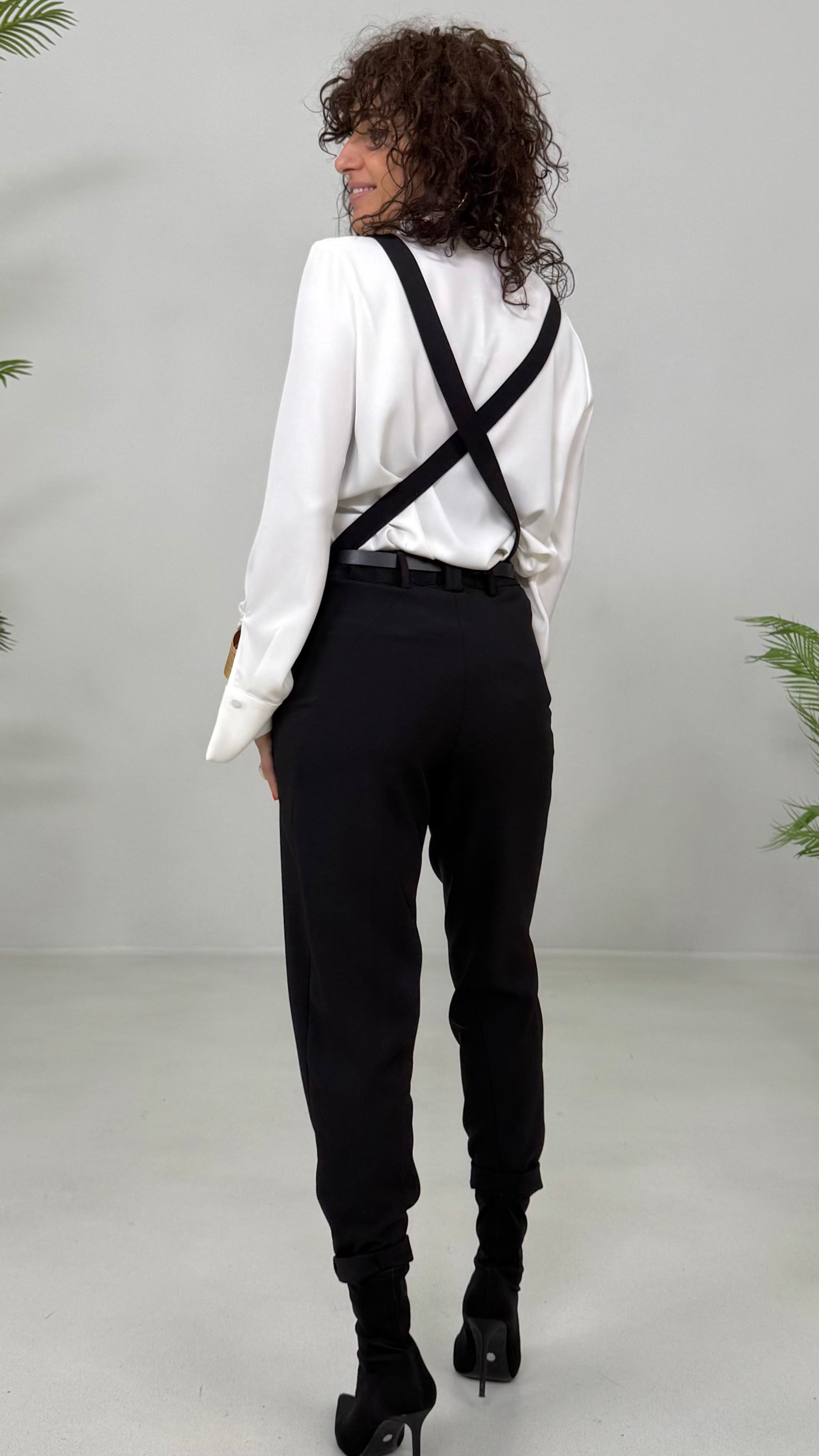 CAMICIA IN JERSEY DI COTONE MODAL