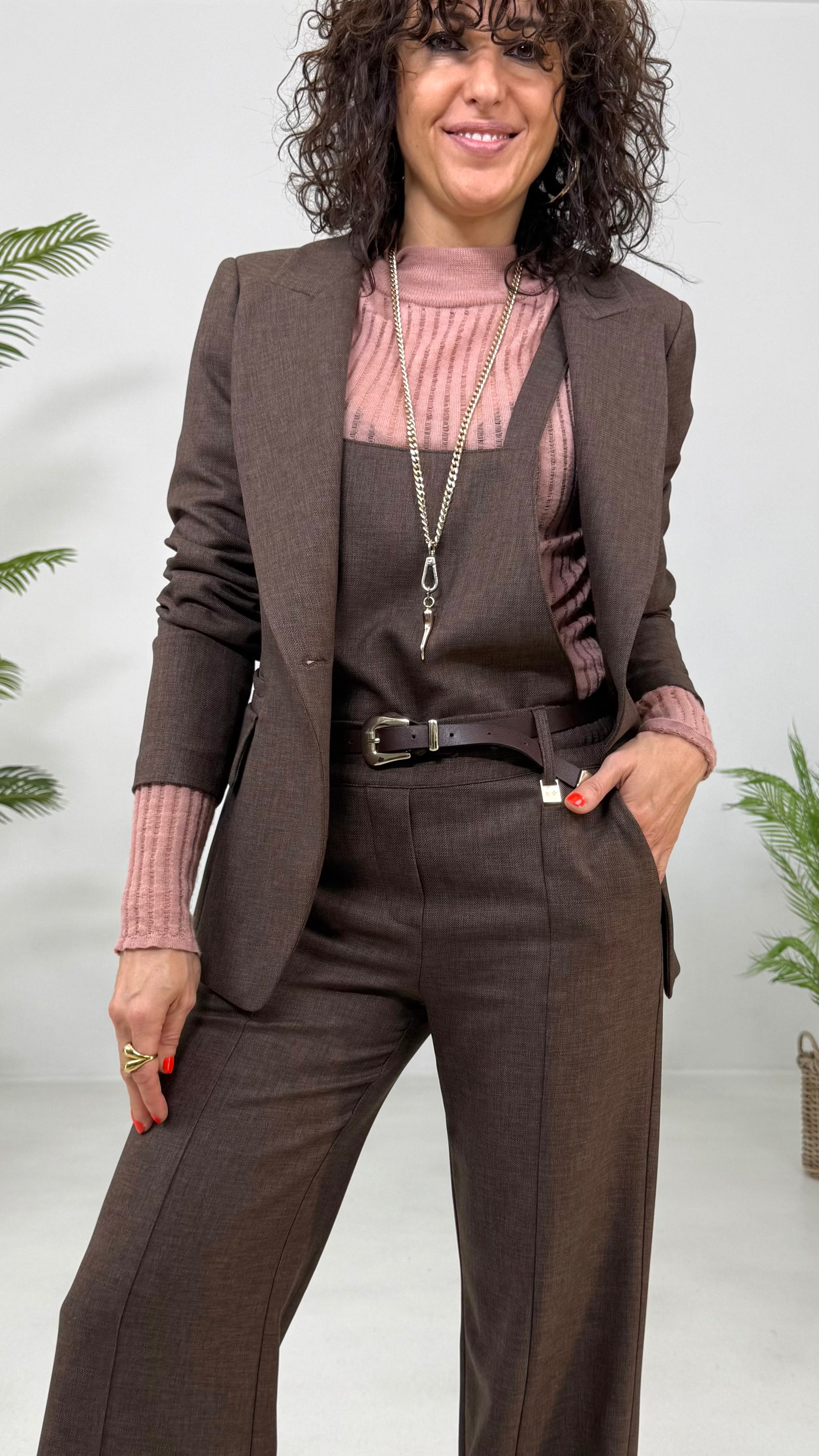 LUPETTO IN LANA VISCOSA PUNTO TRAFORATO