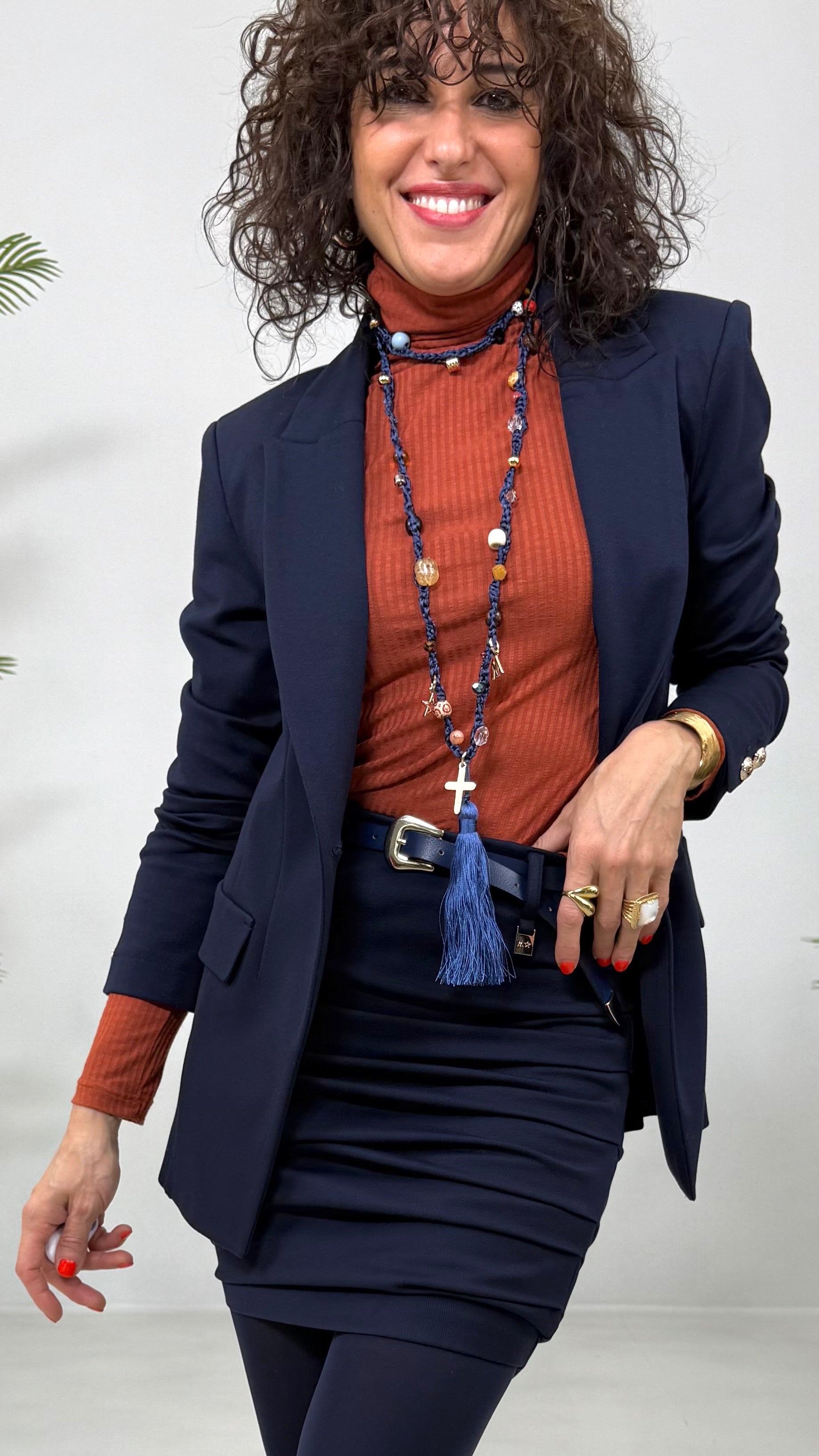 LUPETTO IN JERSEY A COSTINE MISTO CASHMERE