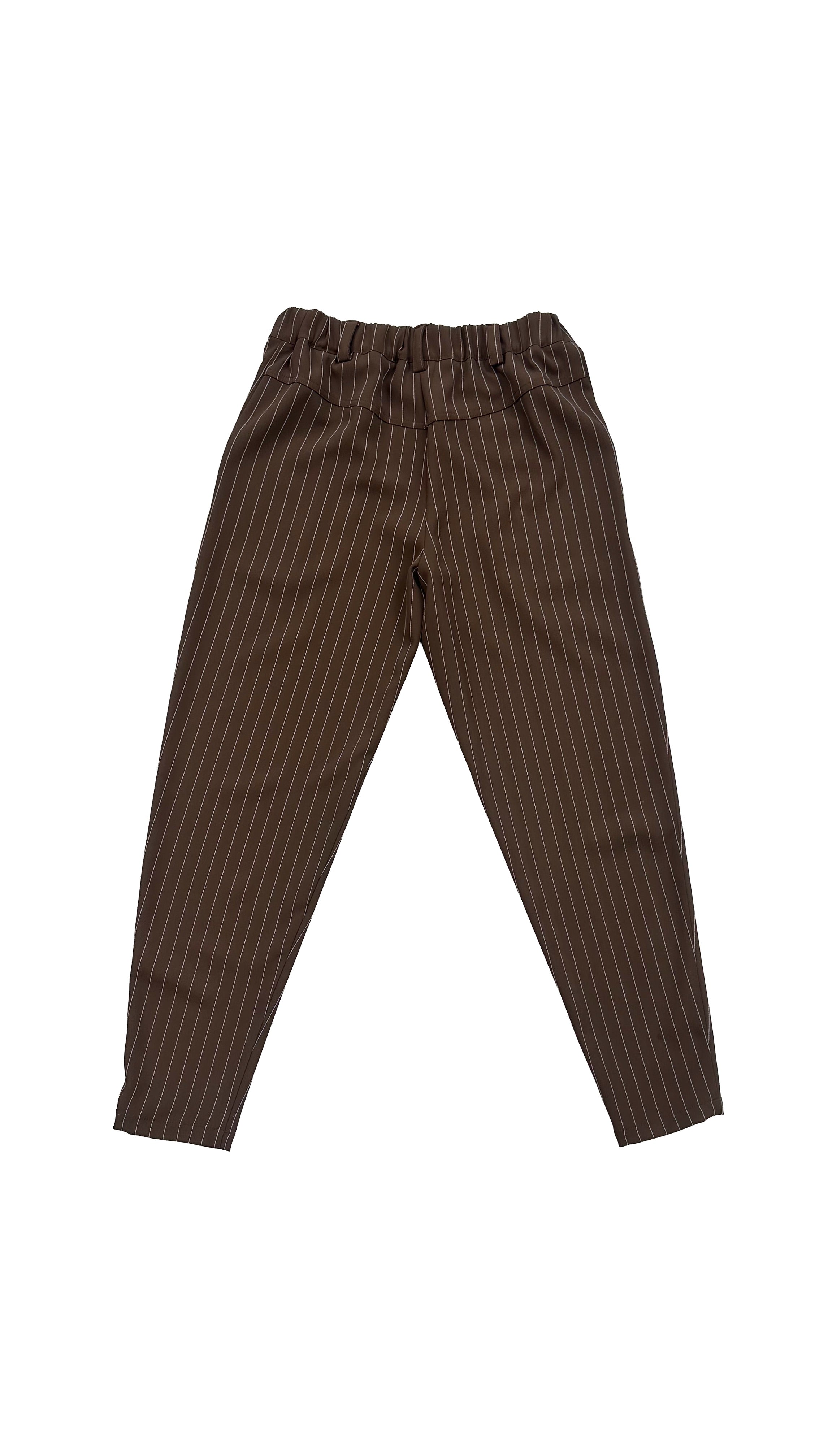 BAGGY IN CADY FLUIDO GESSATO