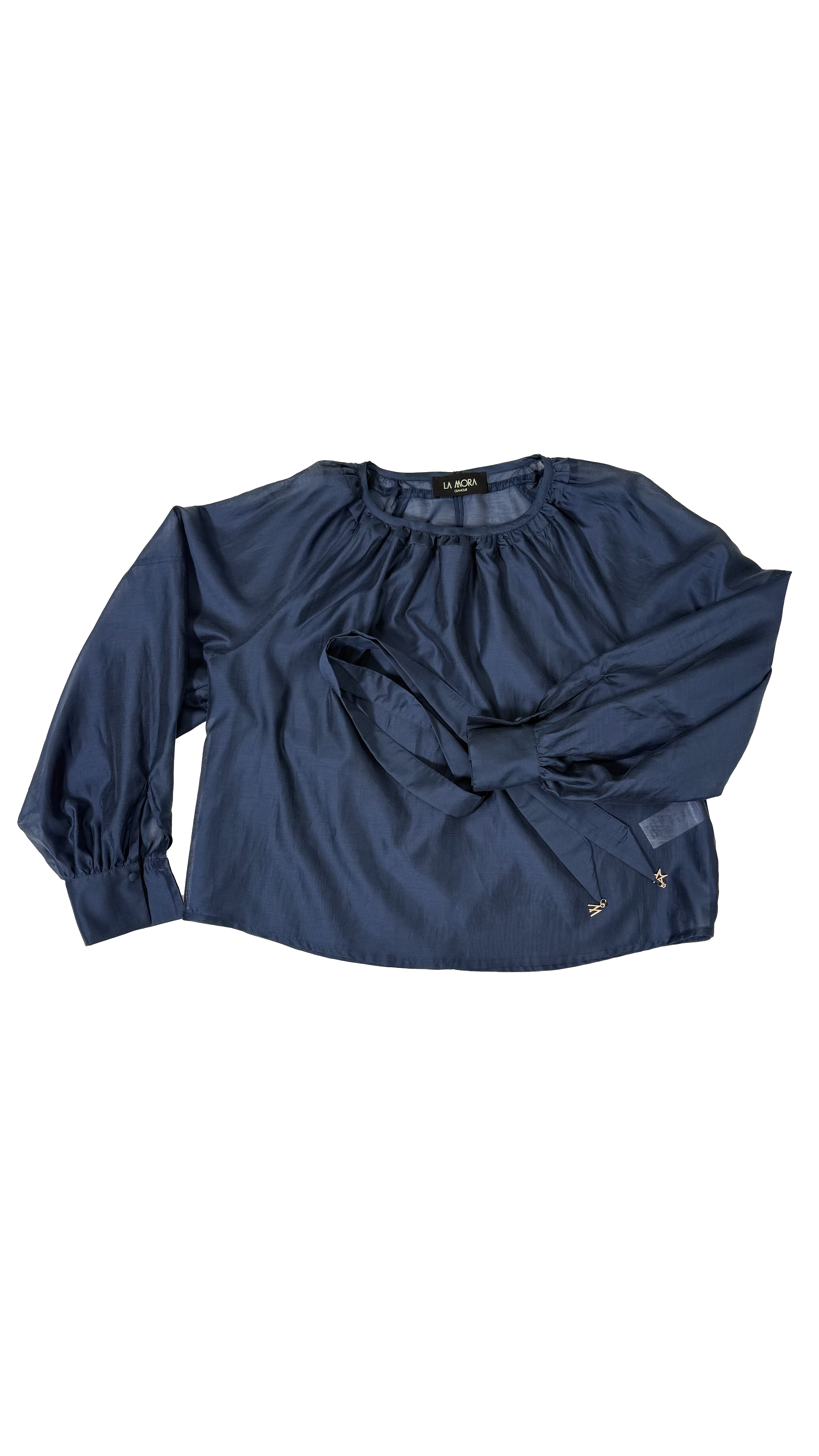 CAMICIA CON FUSCIACCA IN ORGANZA