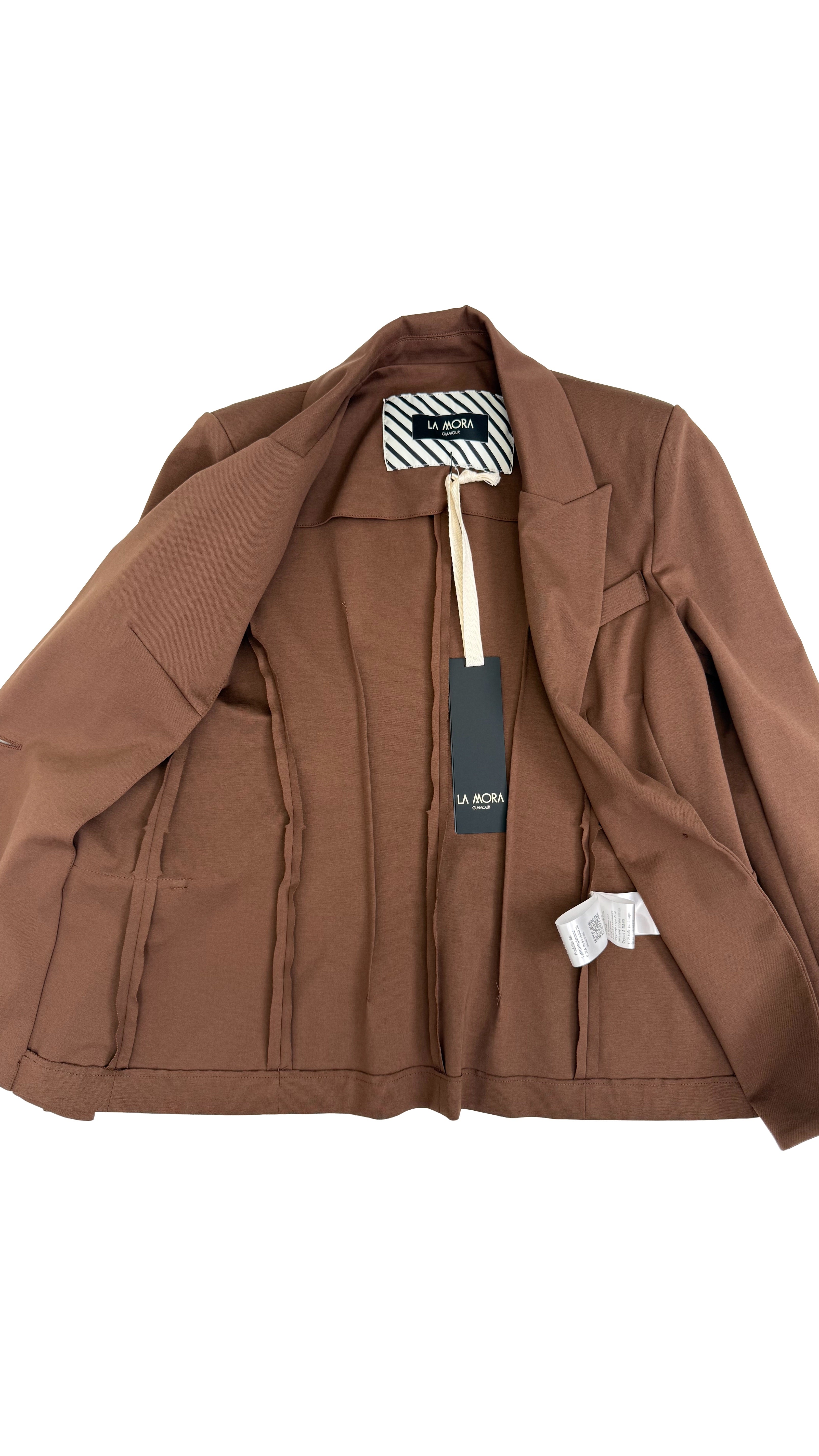 GIACCA IN PUNTO MILANO DI COTONE