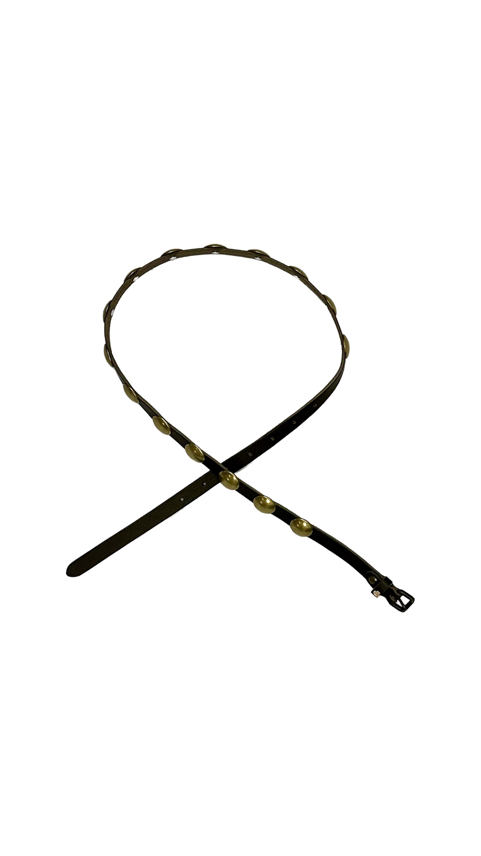 CINTURA CON BORCHIE GROSSE