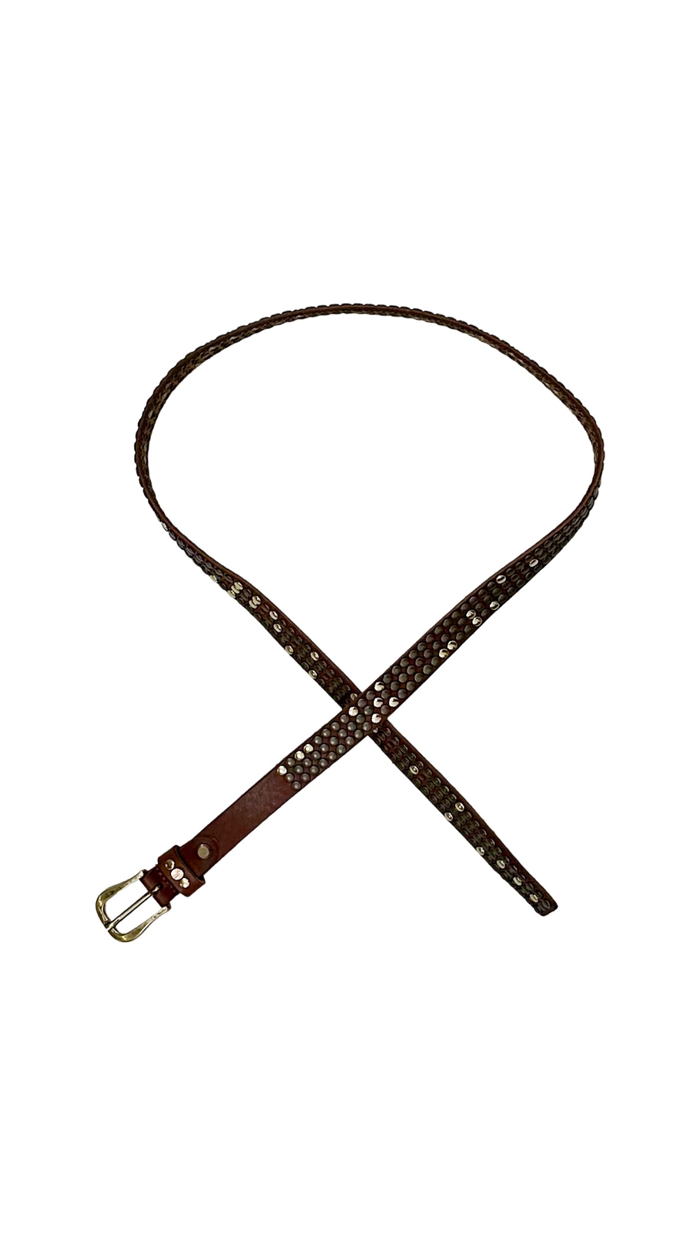 CINTURA CON BORCHIETTE PICCOLE MISTE