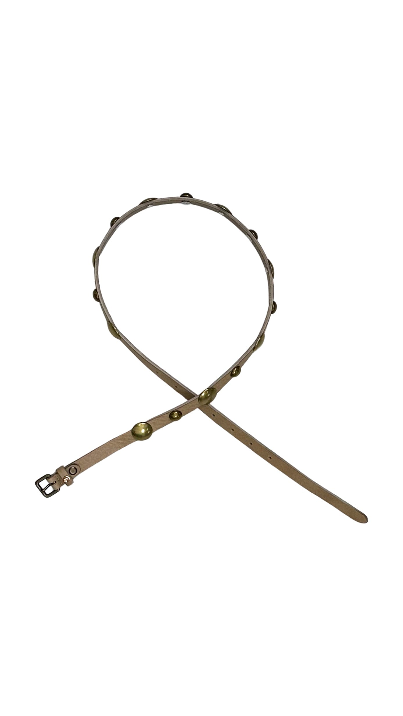 CINTURA CON BORCHIE ALTERNATE