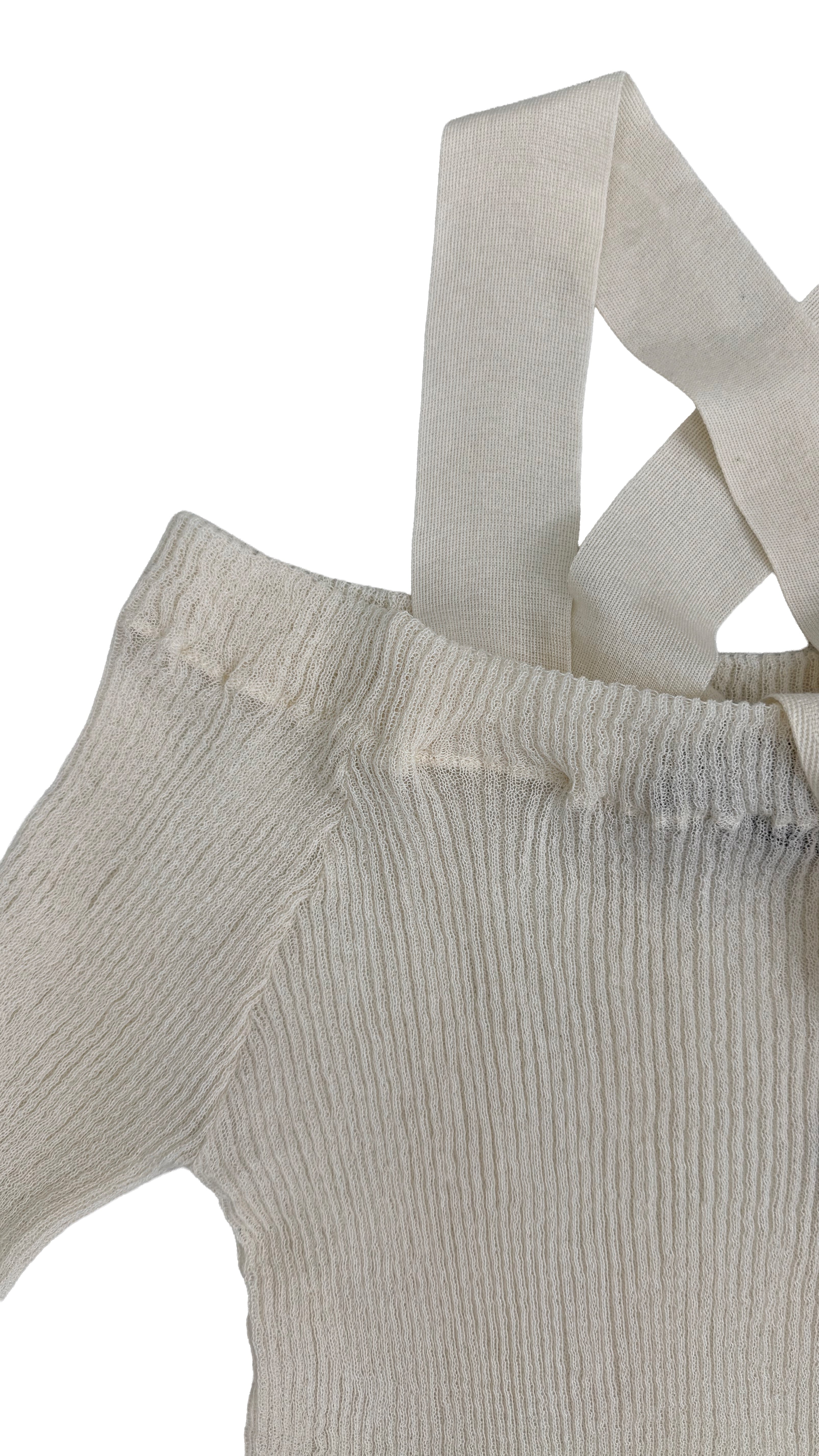 MAGLIA SCOLLO SHIFFER CON SPALLINE IN FILATO EXTRAFINE