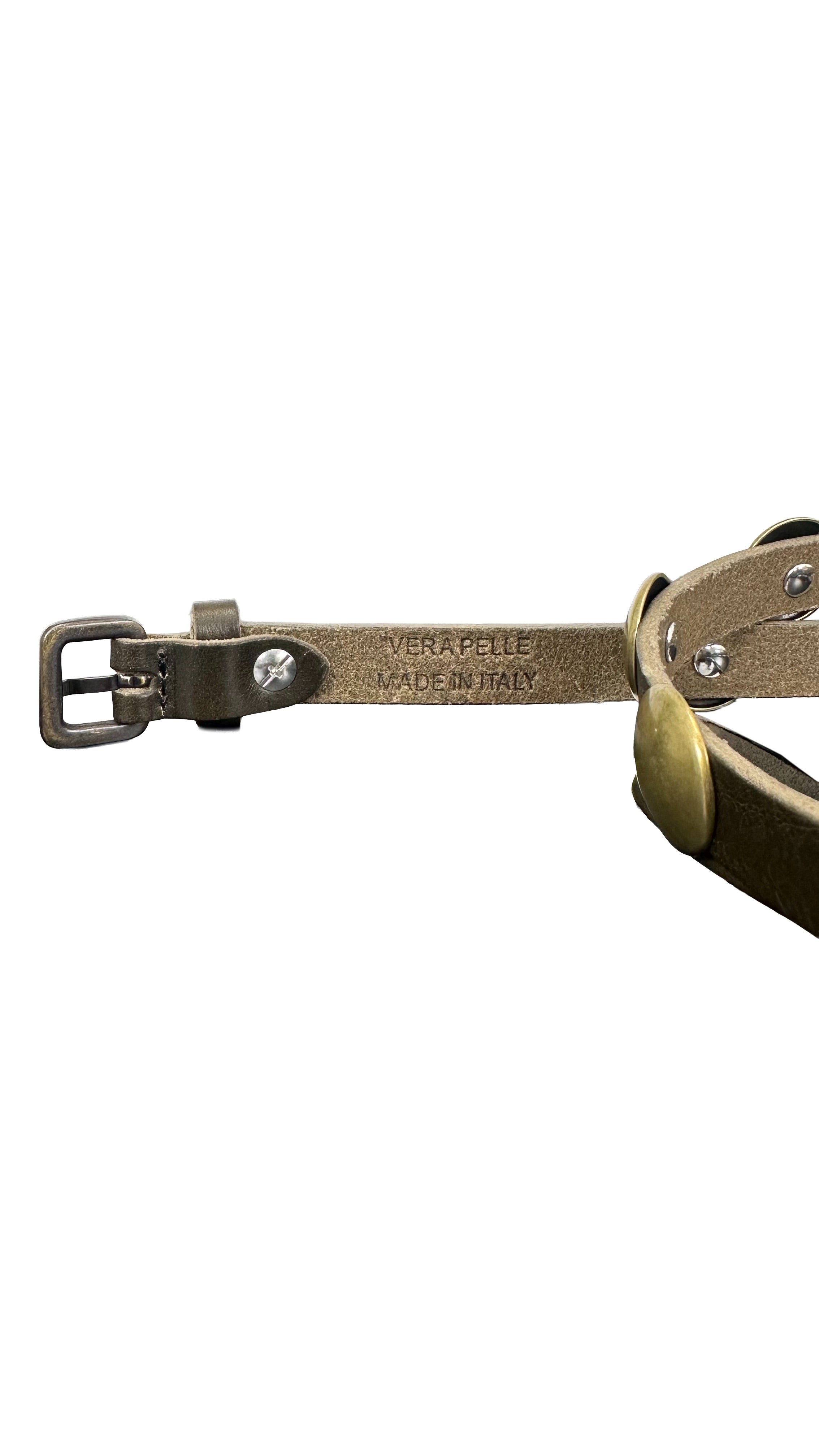 CINTURA CON BORCHIE GROSSE