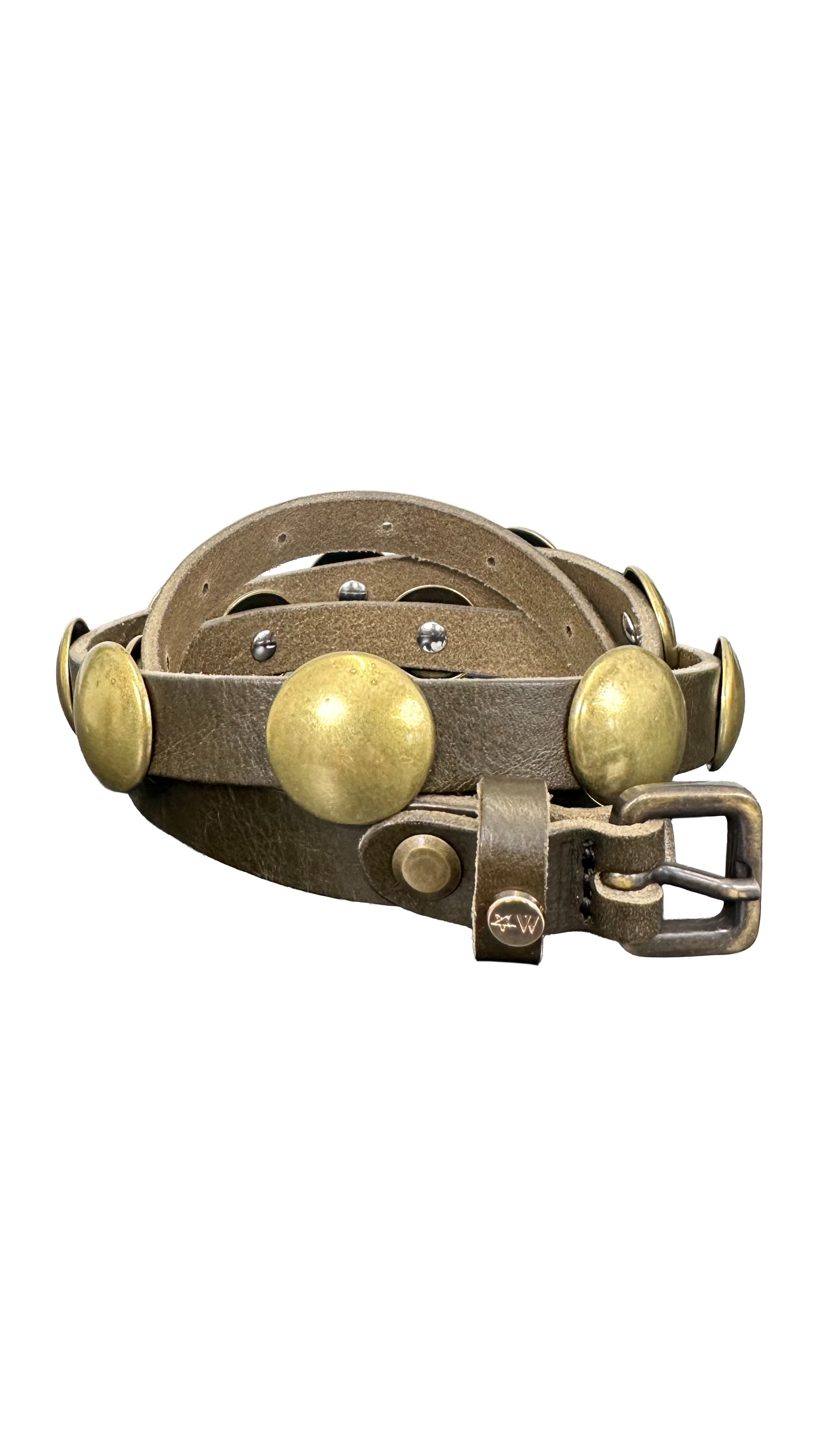 CINTURA CON BORCHIE GROSSE