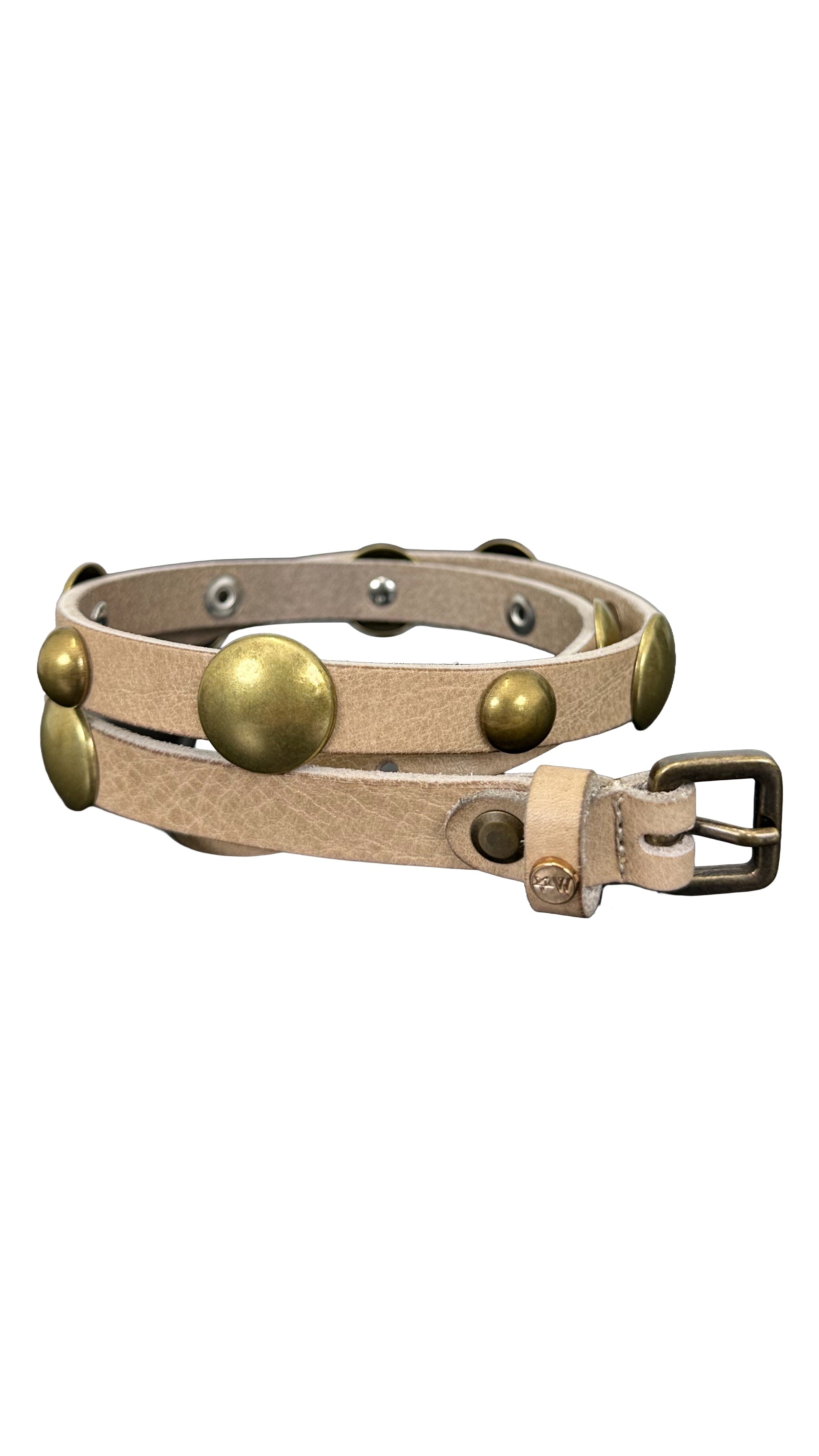 CINTURA CON BORCHIE ALTERNATE