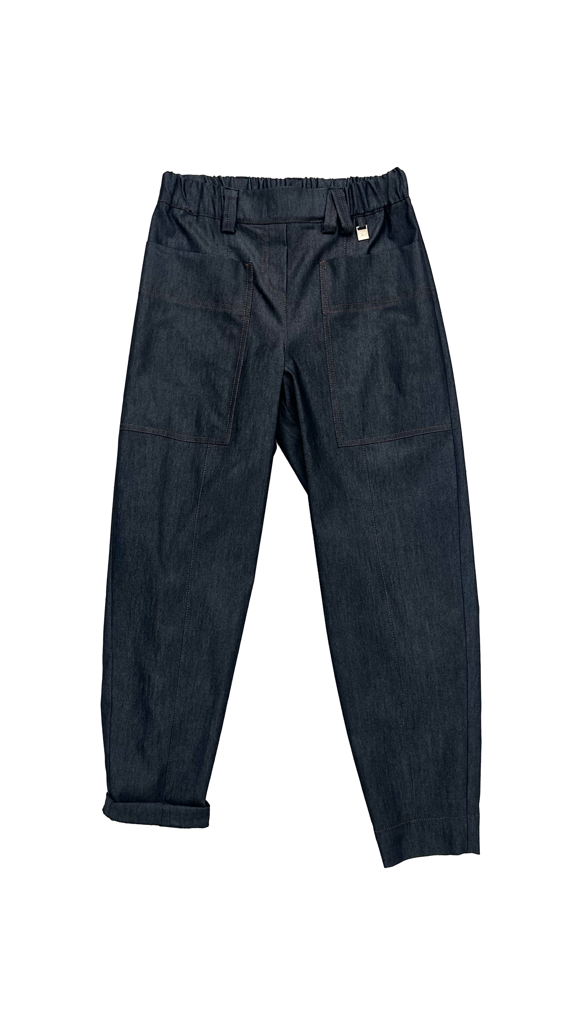 BALOON IN JEANS ELASTICO