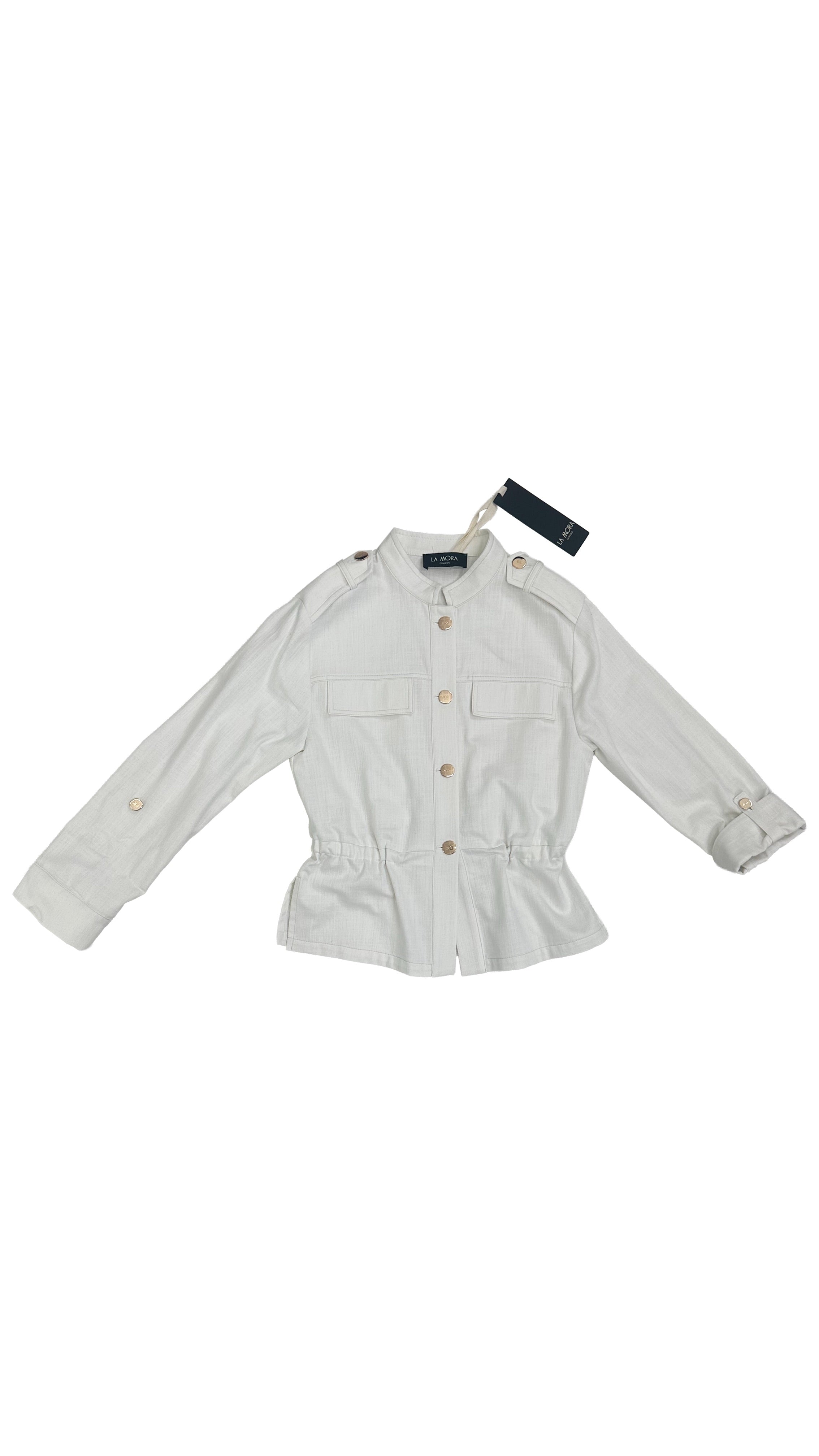 GIACCA CACCIATORA IN COTONE JEANS