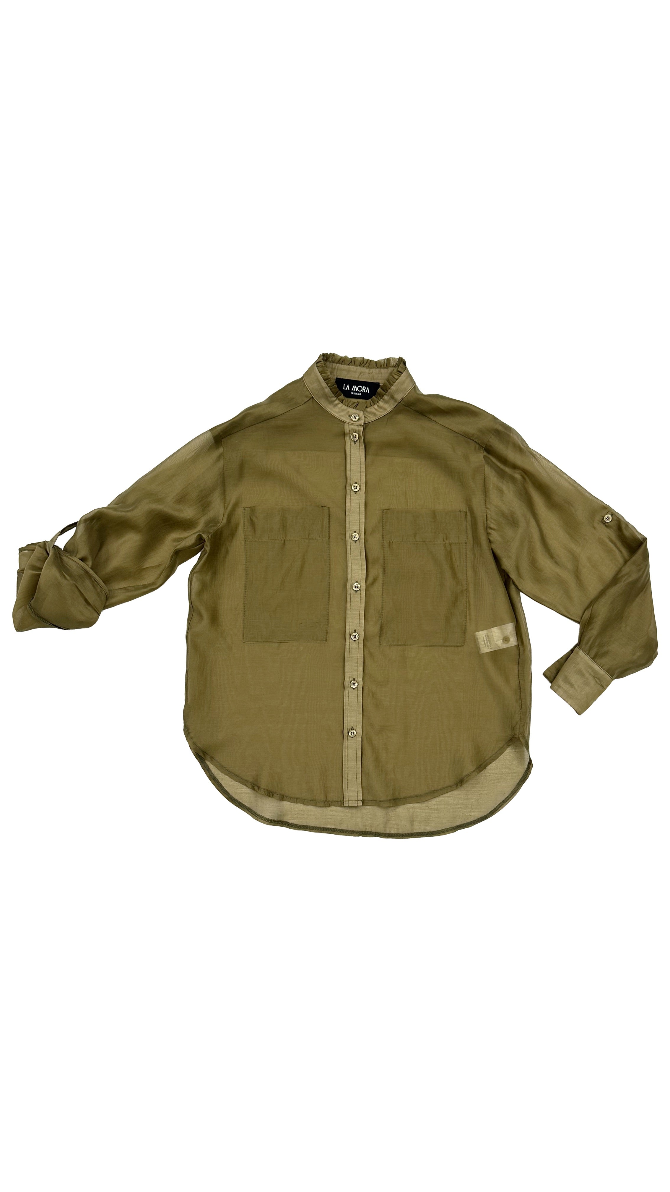 CAMICIA LINEA A UOMO IN VOILE