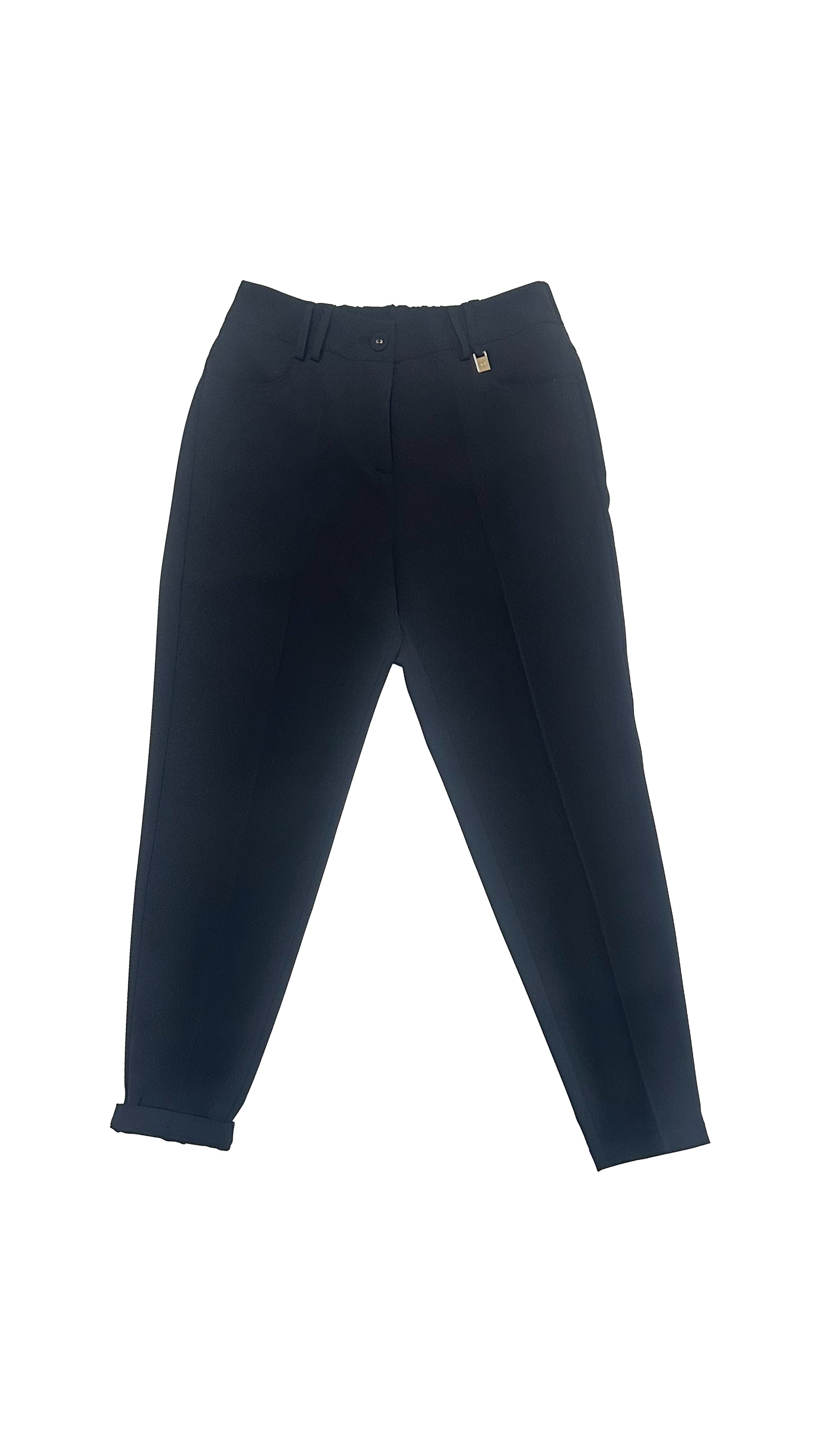 PANTALONE BASIC IN CADY FLUIDO