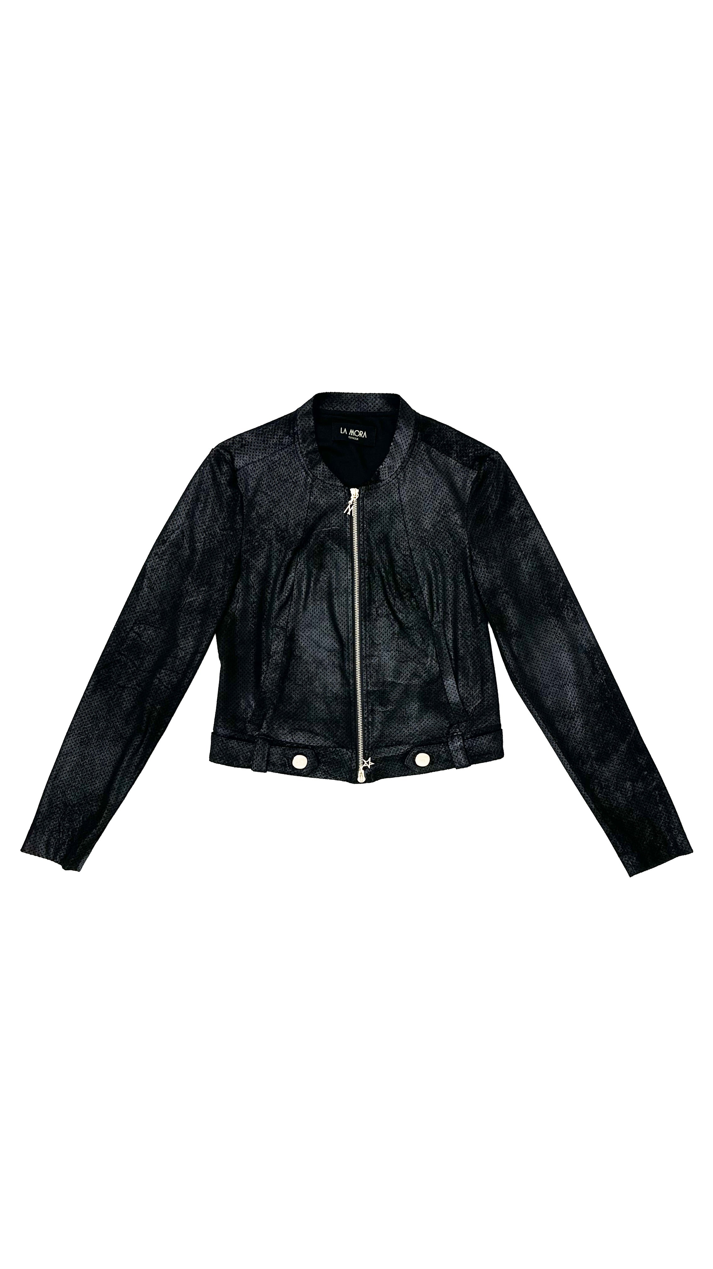 GIACCHINO IN DAINETTO ELASTICO TRAFORATO