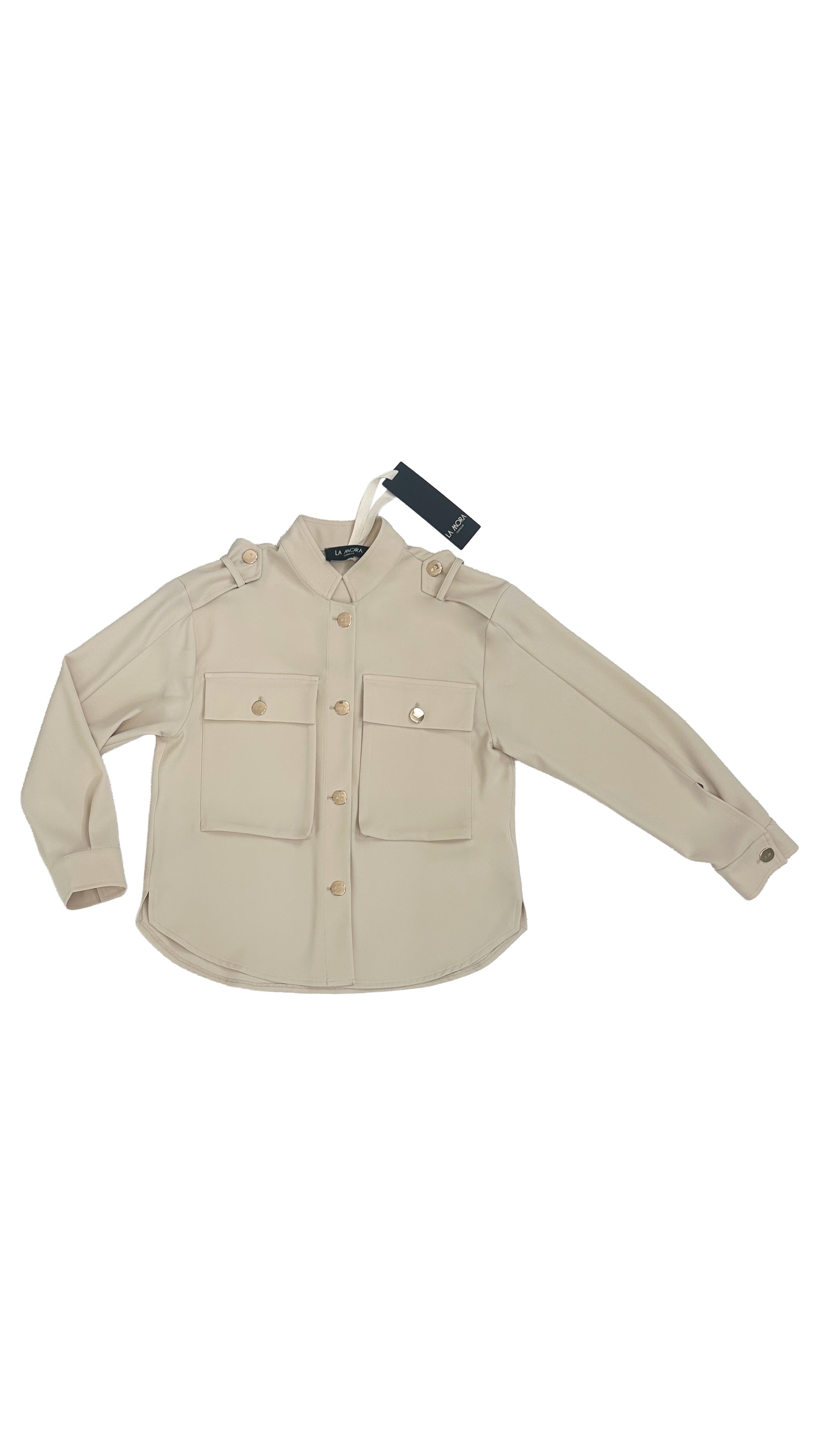 CAMICIA TASCONI IN CADY FLUIDO