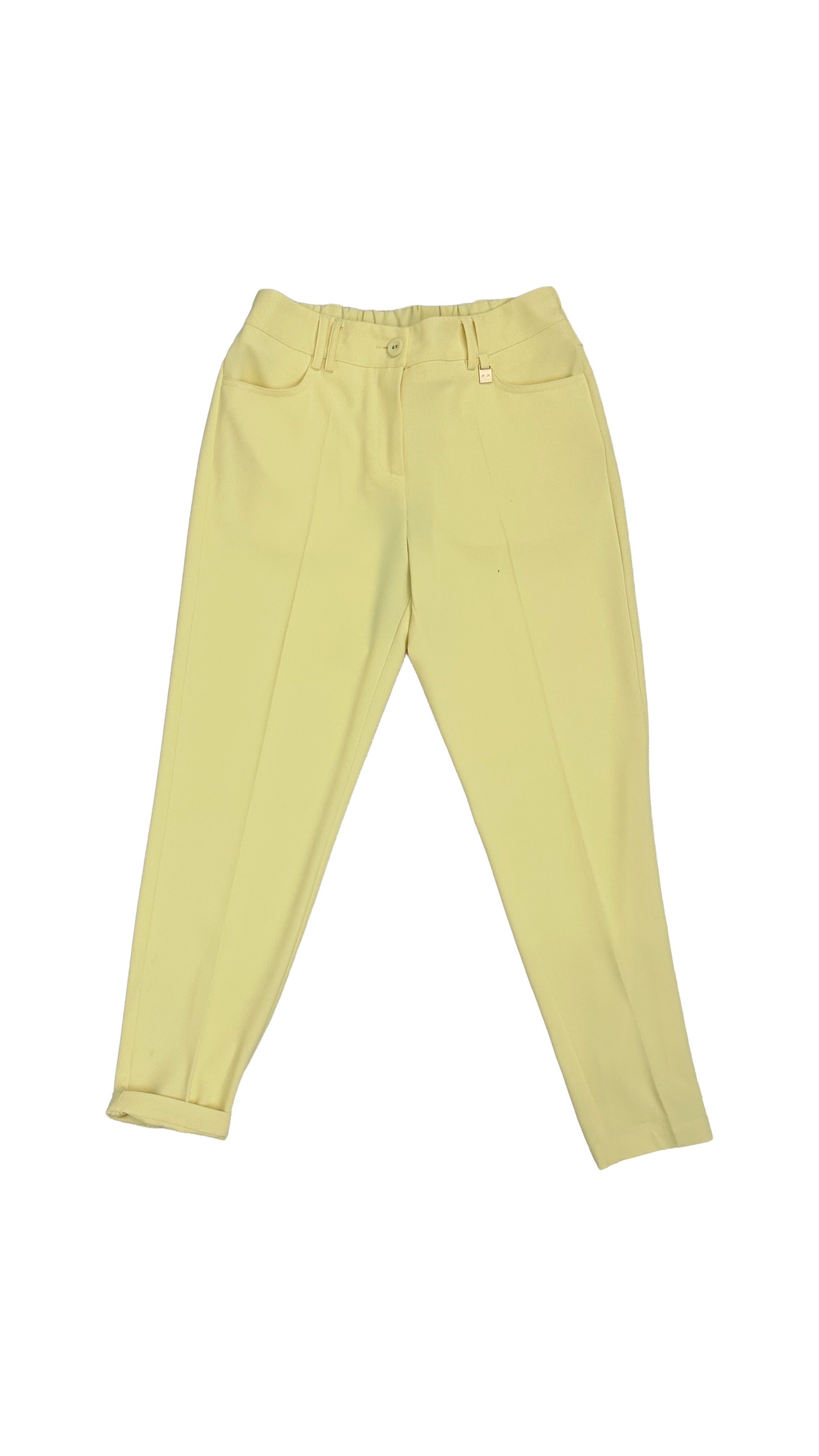 PANTALONE BASIC IN CADY FLUIDO