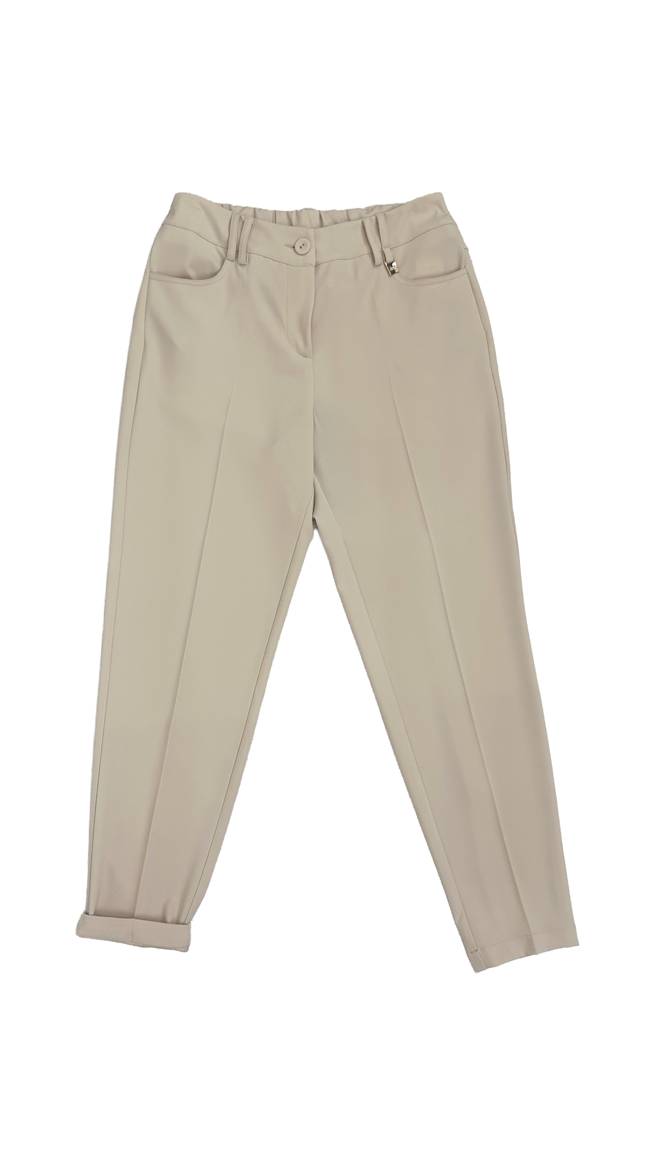 PANTALONE BASIC IN CADY FLUIDO