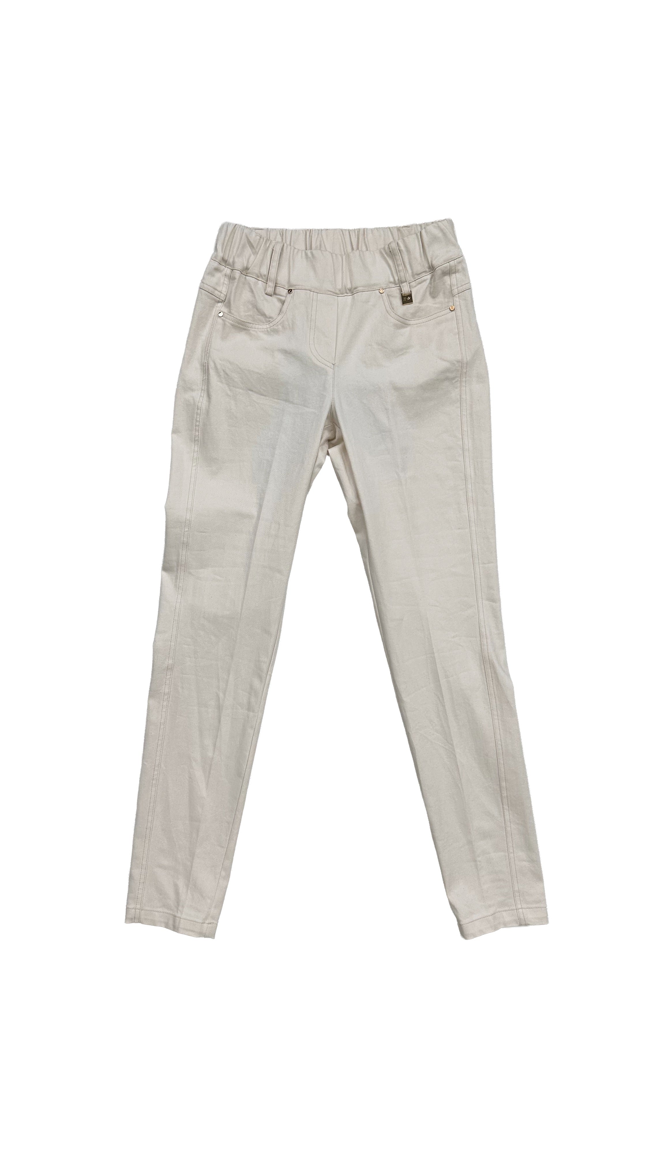 SKINNY IN COTONE ELASTICO